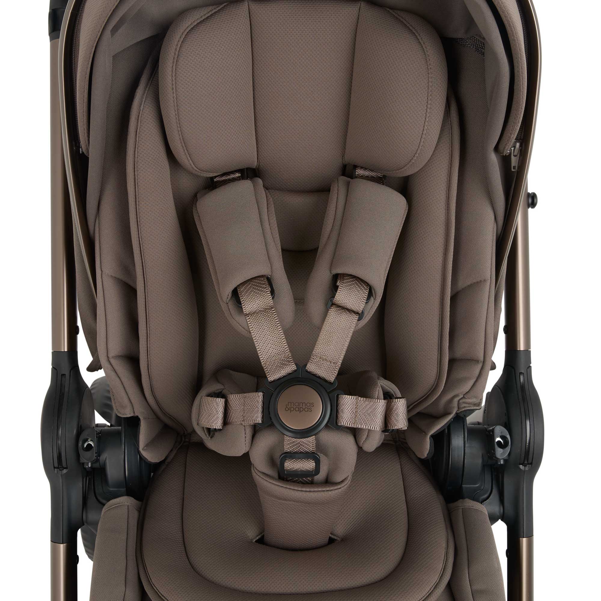 Mamas & Papas Ocarro 2 Complete 10 Piece Cybex Bundle in Crema Travel Systems
