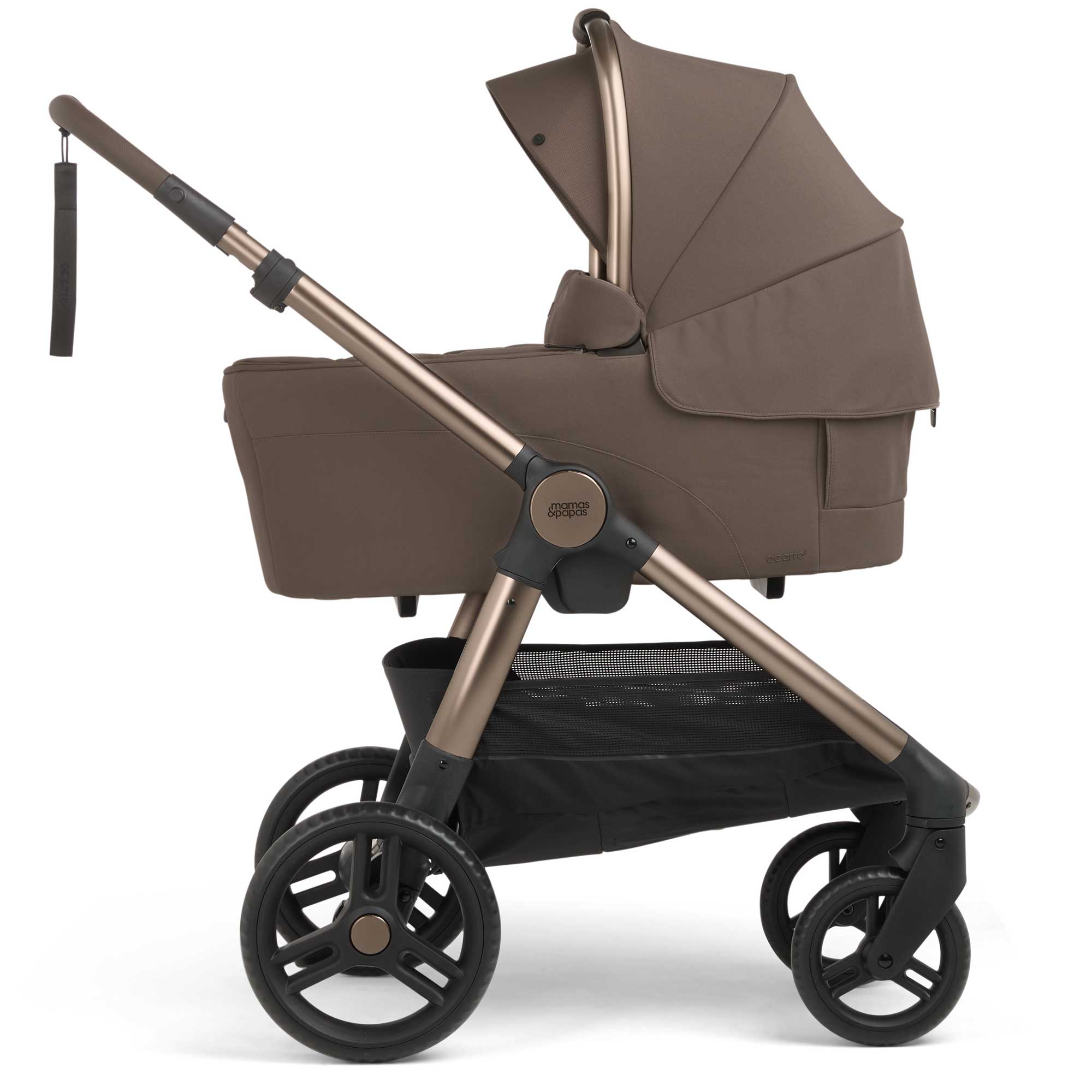 Mamas & Papas Ocarro 2 Complete 10 Piece Cybex Bundle in Crema Travel Systems