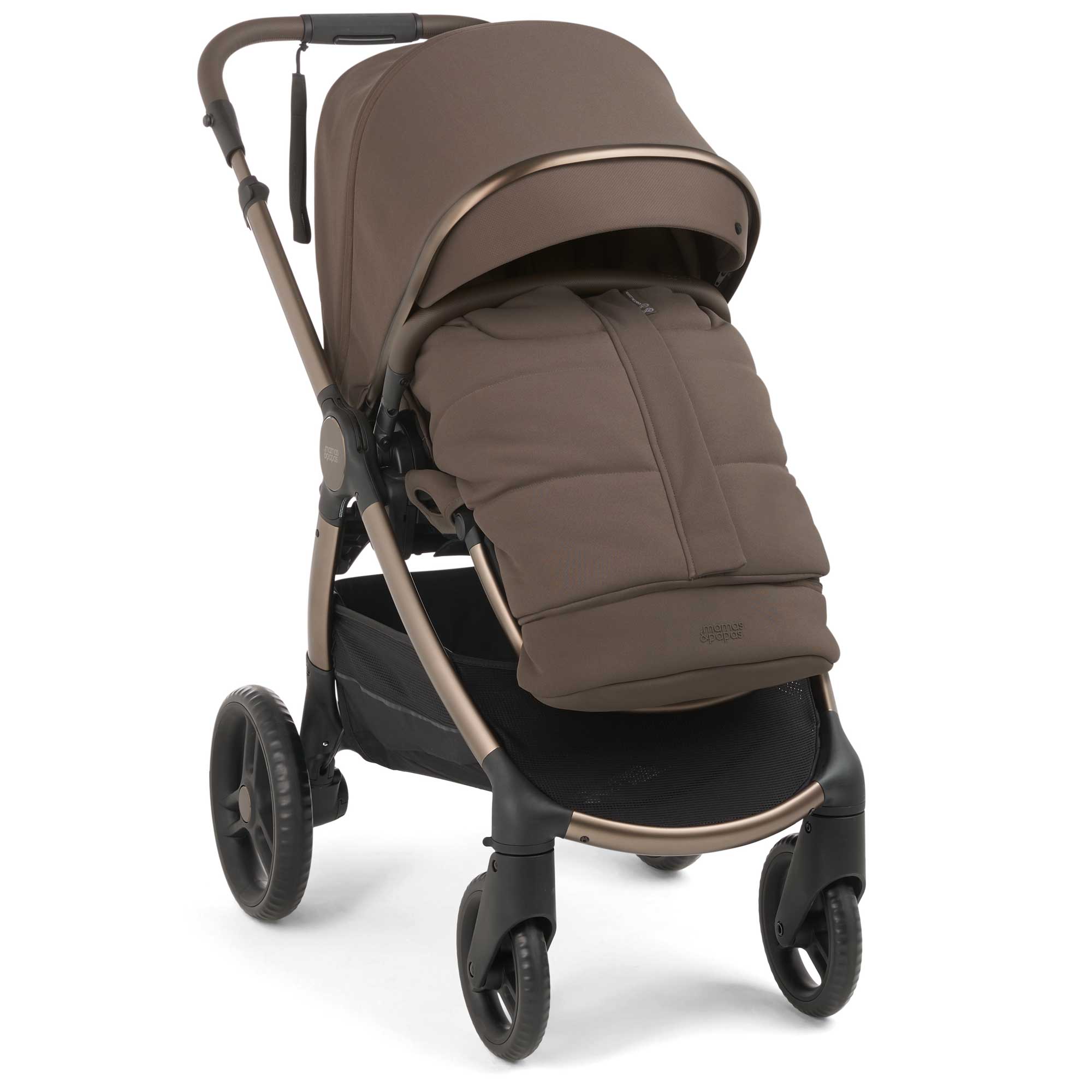 Mamas & Papas Ocarro 2 Complete 10 Piece Cybex Bundle in Crema Travel Systems