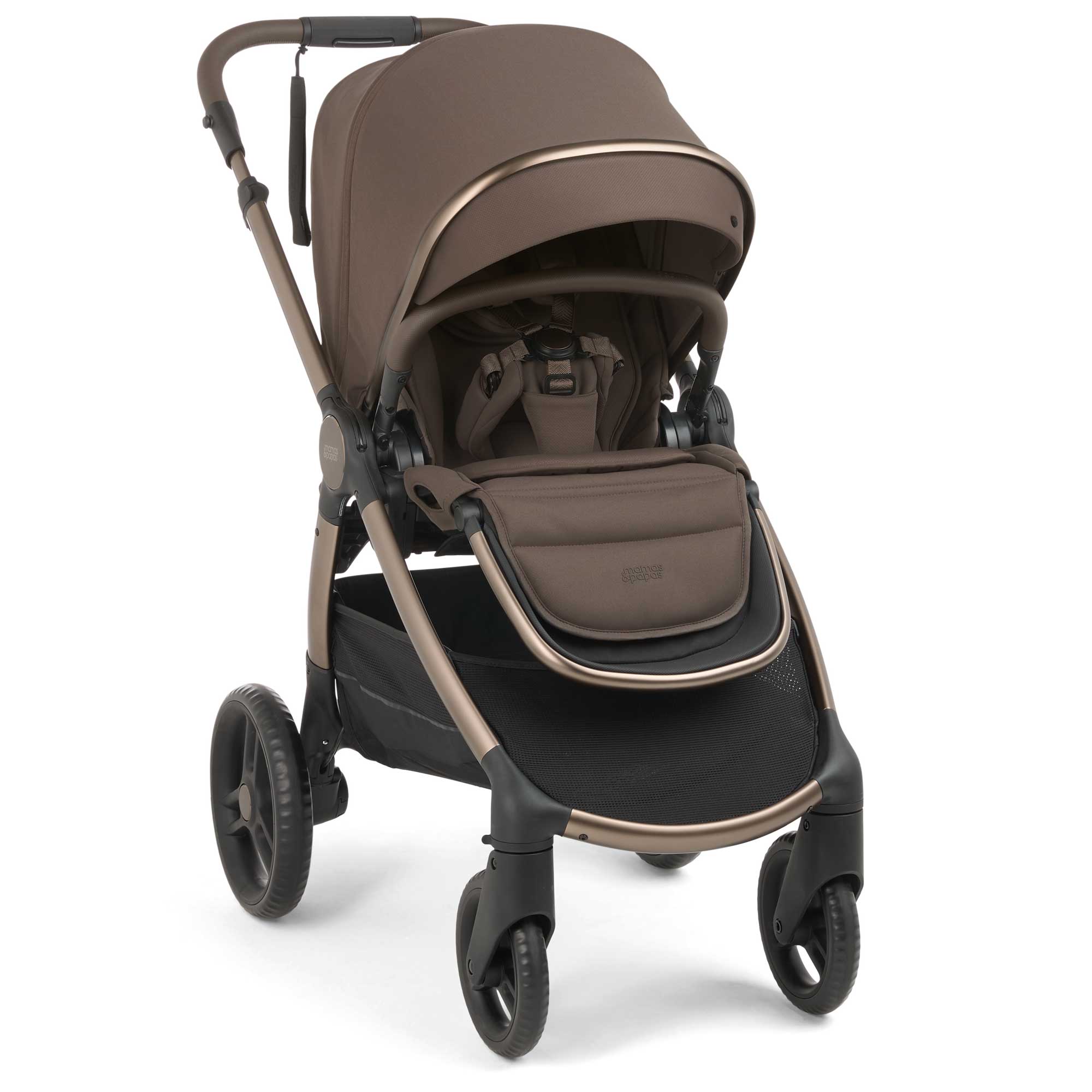 Mamas & Papas Ocarro 2 Complete 10 Piece Cybex Bundle in Crema Travel Systems