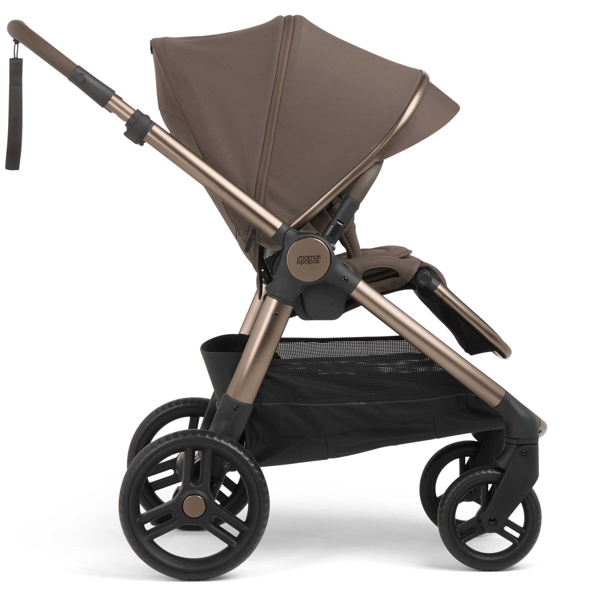 Mamas & Papas Ocarro 2 Complete 10 Piece Cybex Bundle in Crema Travel Systems
