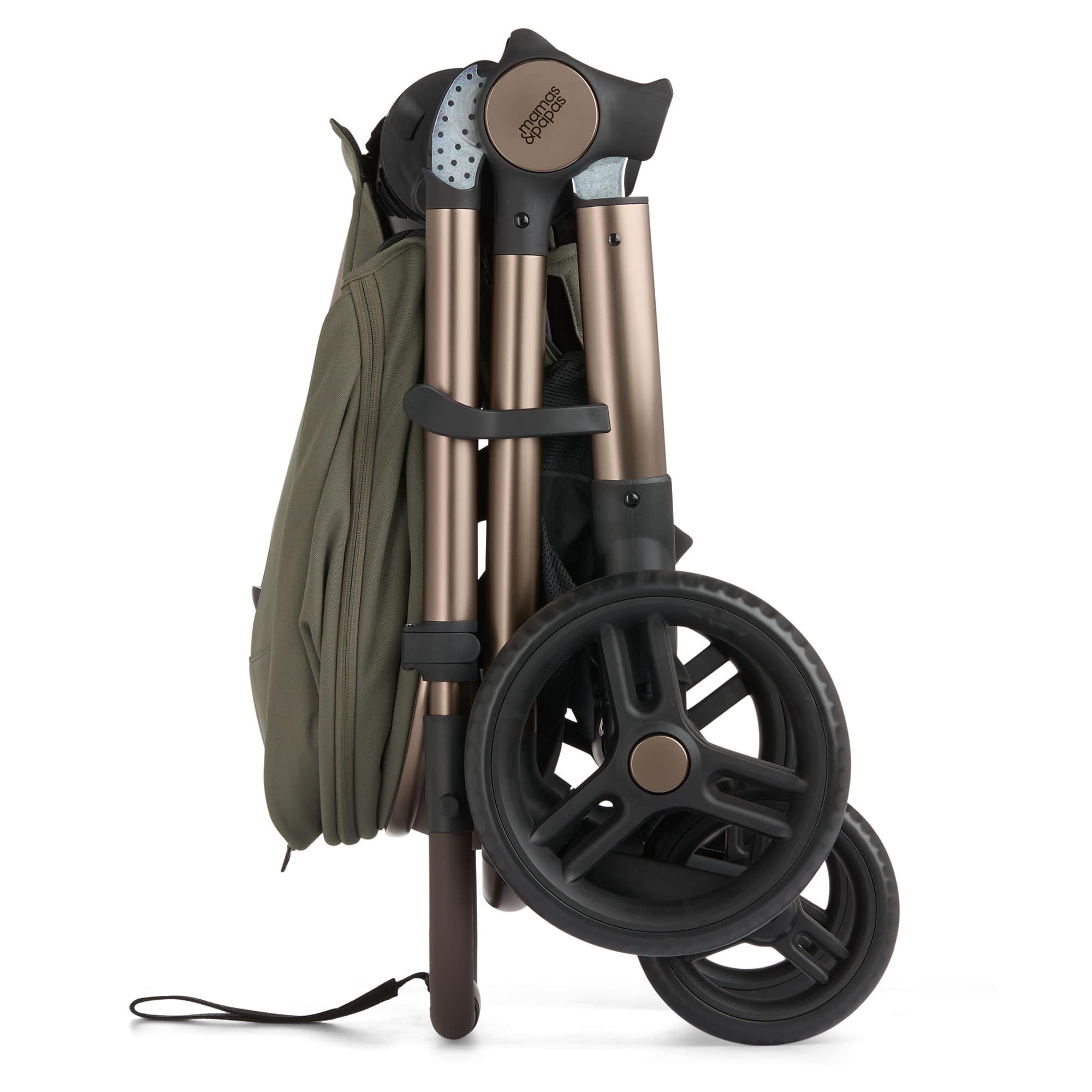 Mamas & Papas Ocarro 2 Complete 8 Piece Cabriofix Travel System in Evergreen Travel Systems 67082L702-CAB 5063229356681