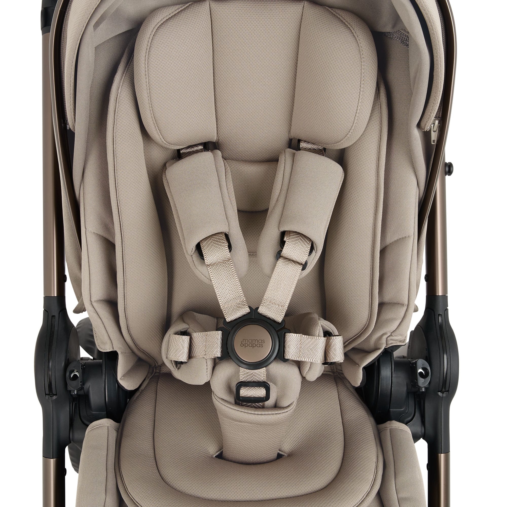 Mamas & Papas Ocarro 2 Complete 8 Piece Cabriofix Travel System in Oatmeal Travel Systems 6708tz602-CAB 5063229323256