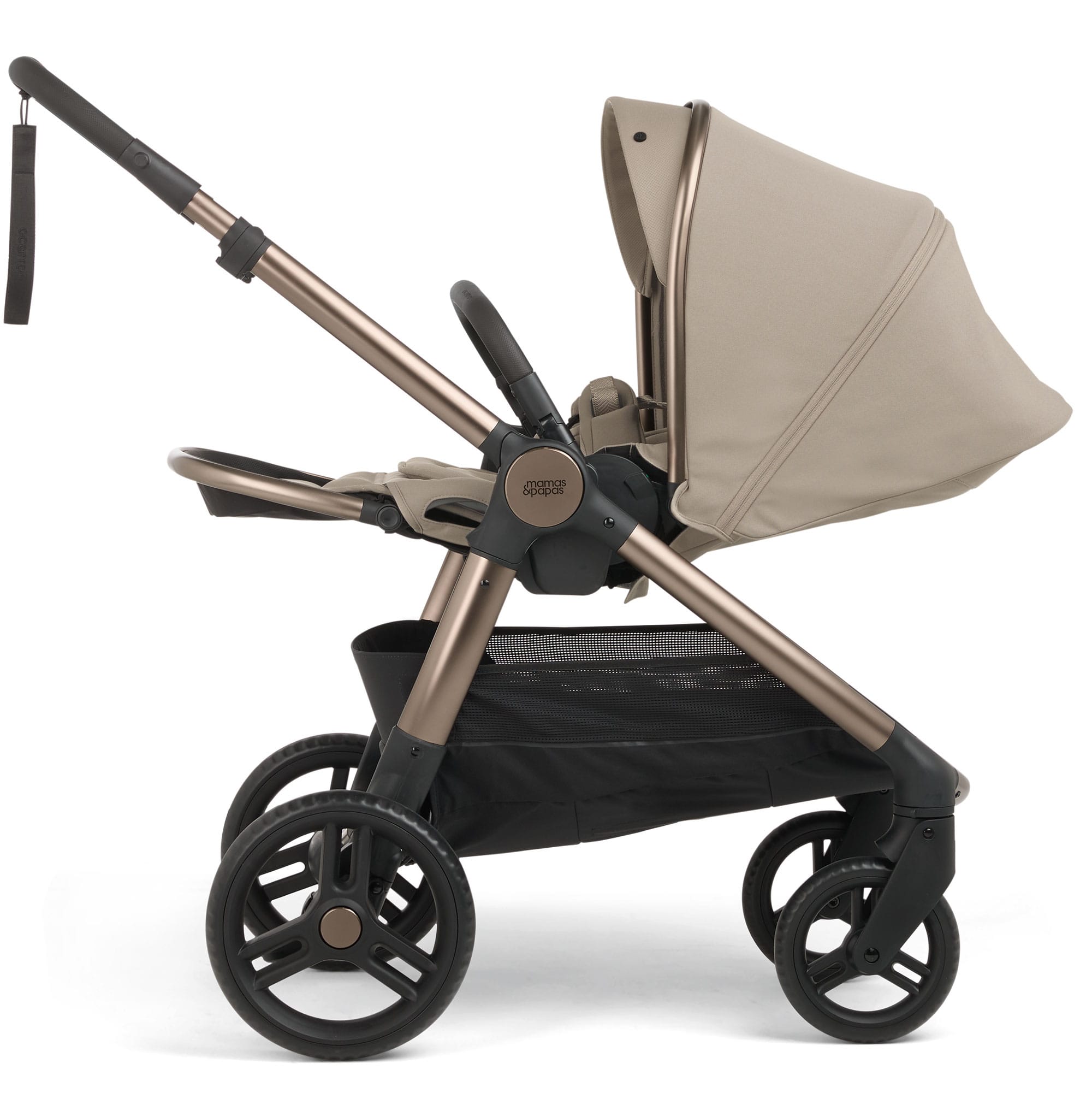 Mamas & Papas Ocarro 2 Complete 8 Piece Cabriofix Travel System in Oatmeal Travel Systems 6708tz602-CAB 5063229323256
