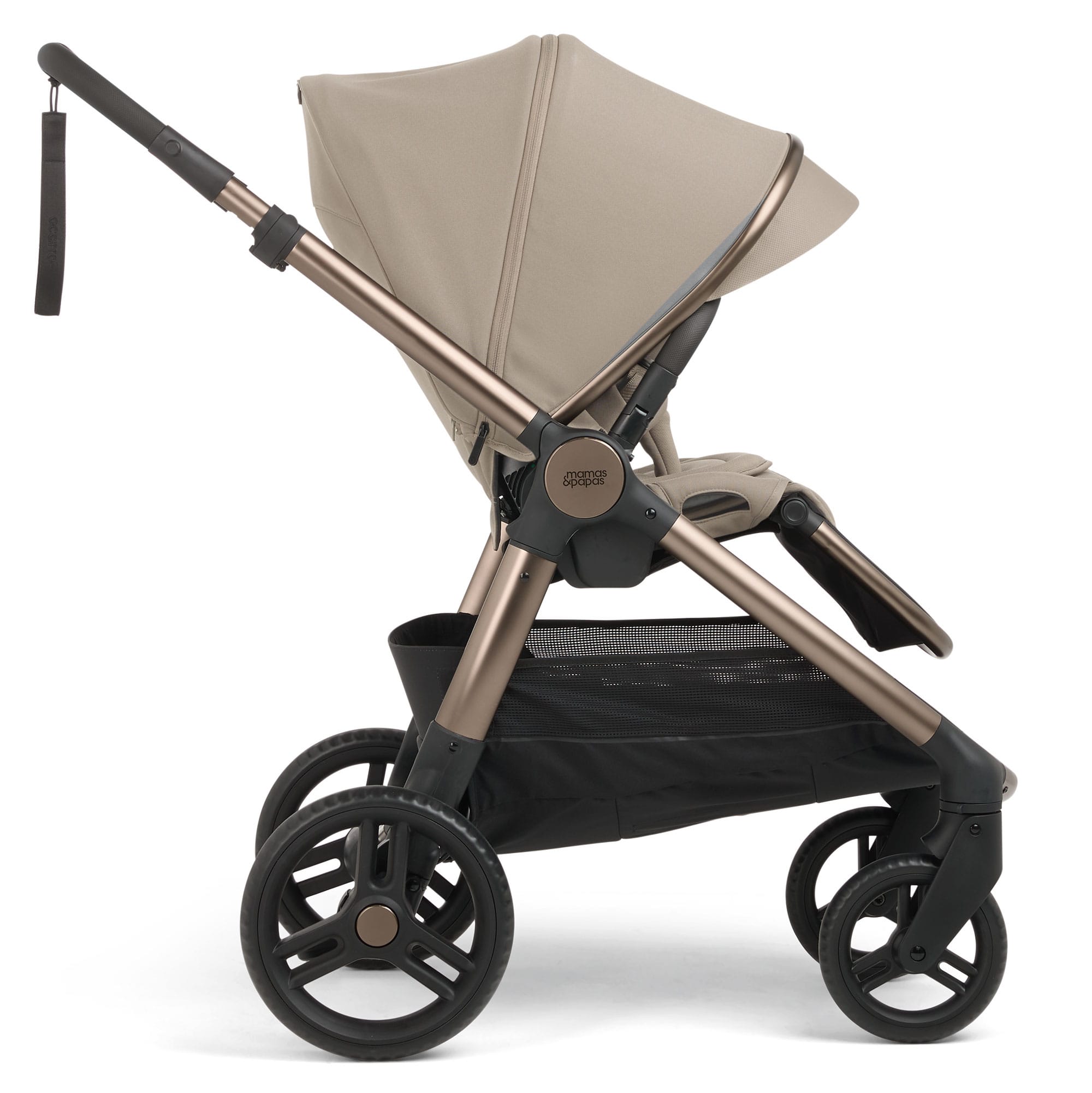 Mamas & Papas Ocarro 2 Complete 8 Piece Cabriofix Travel System in Oatmeal Travel Systems 6708tz602-CAB 5063229323256