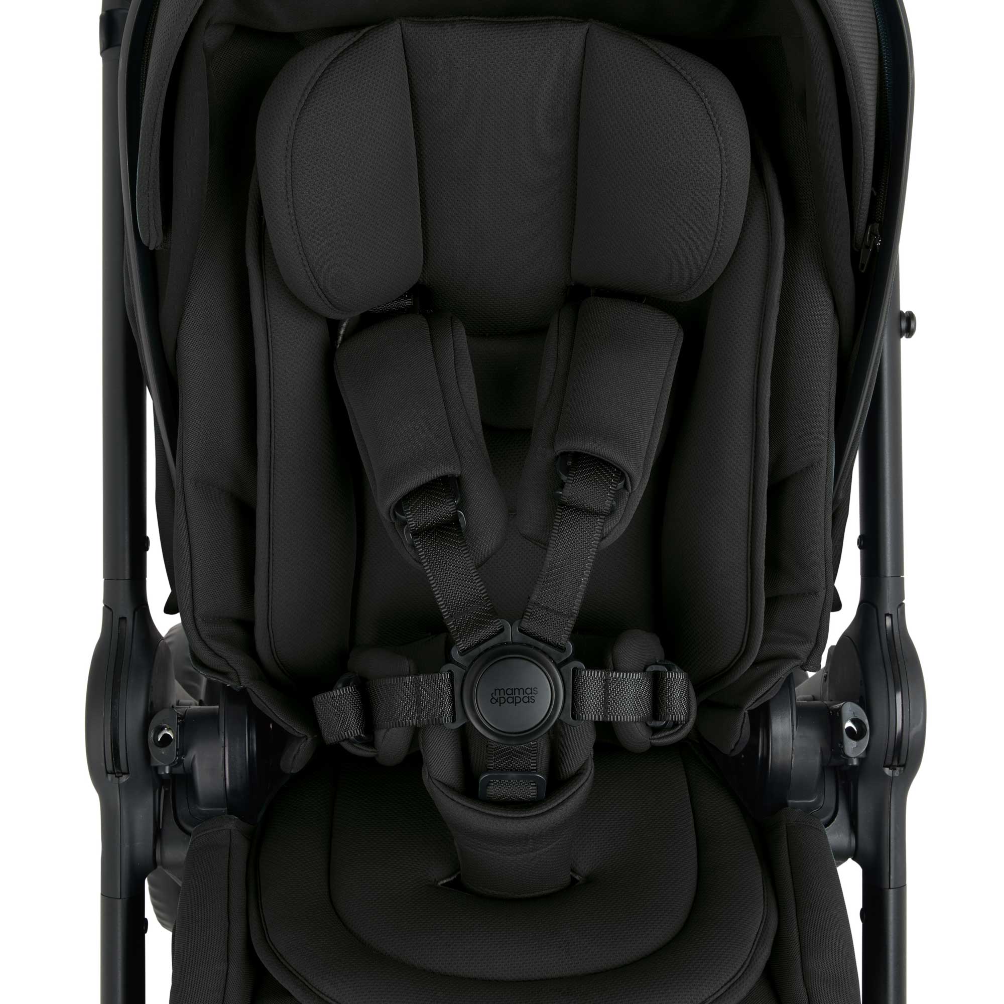 Mamas & Papas Ocarro 2 Complete 8 Piece Cybex Bundle in Eclipse Travel Systems