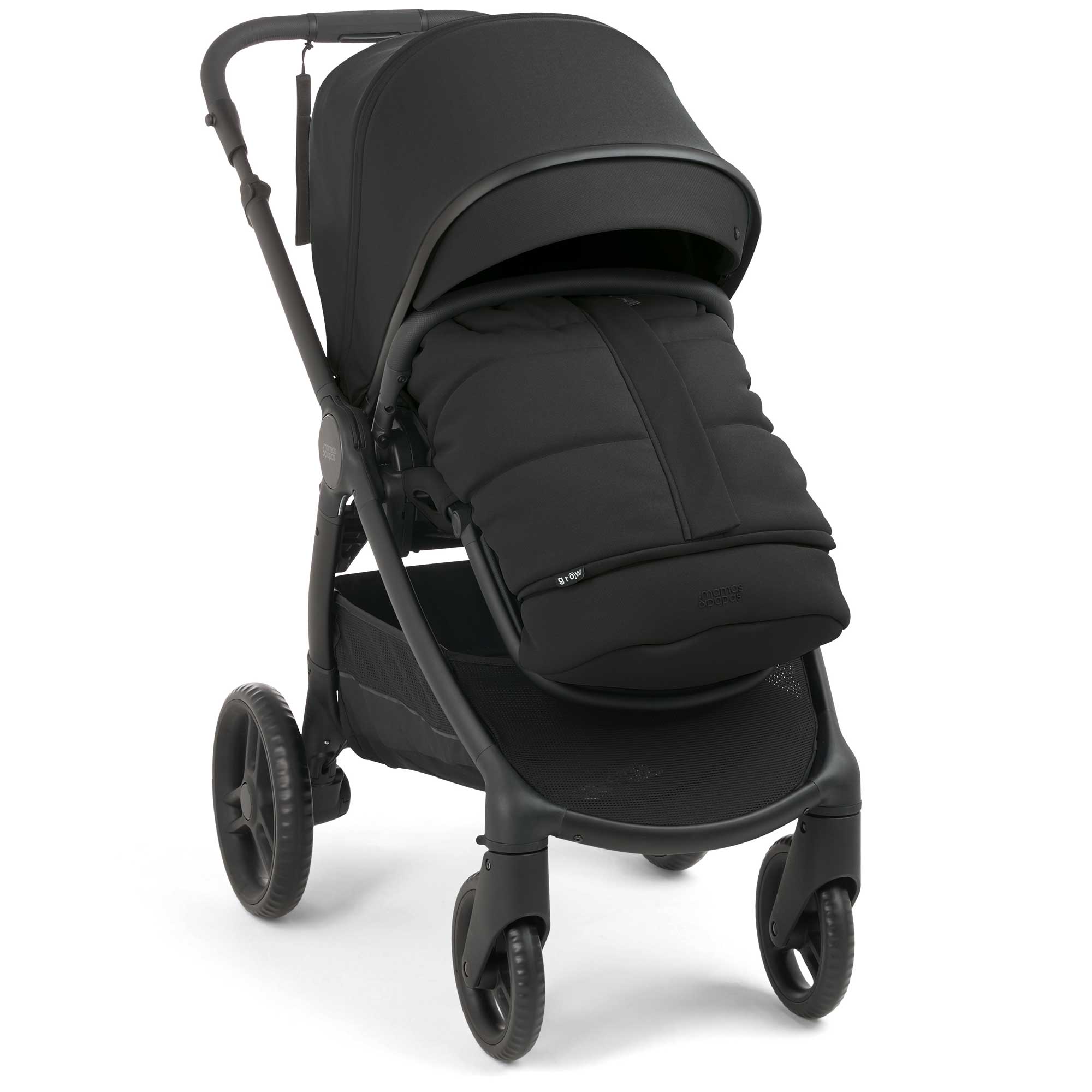 Mamas & Papas Ocarro 2 Complete 8 Piece Cybex Bundle in Eclipse Travel Systems