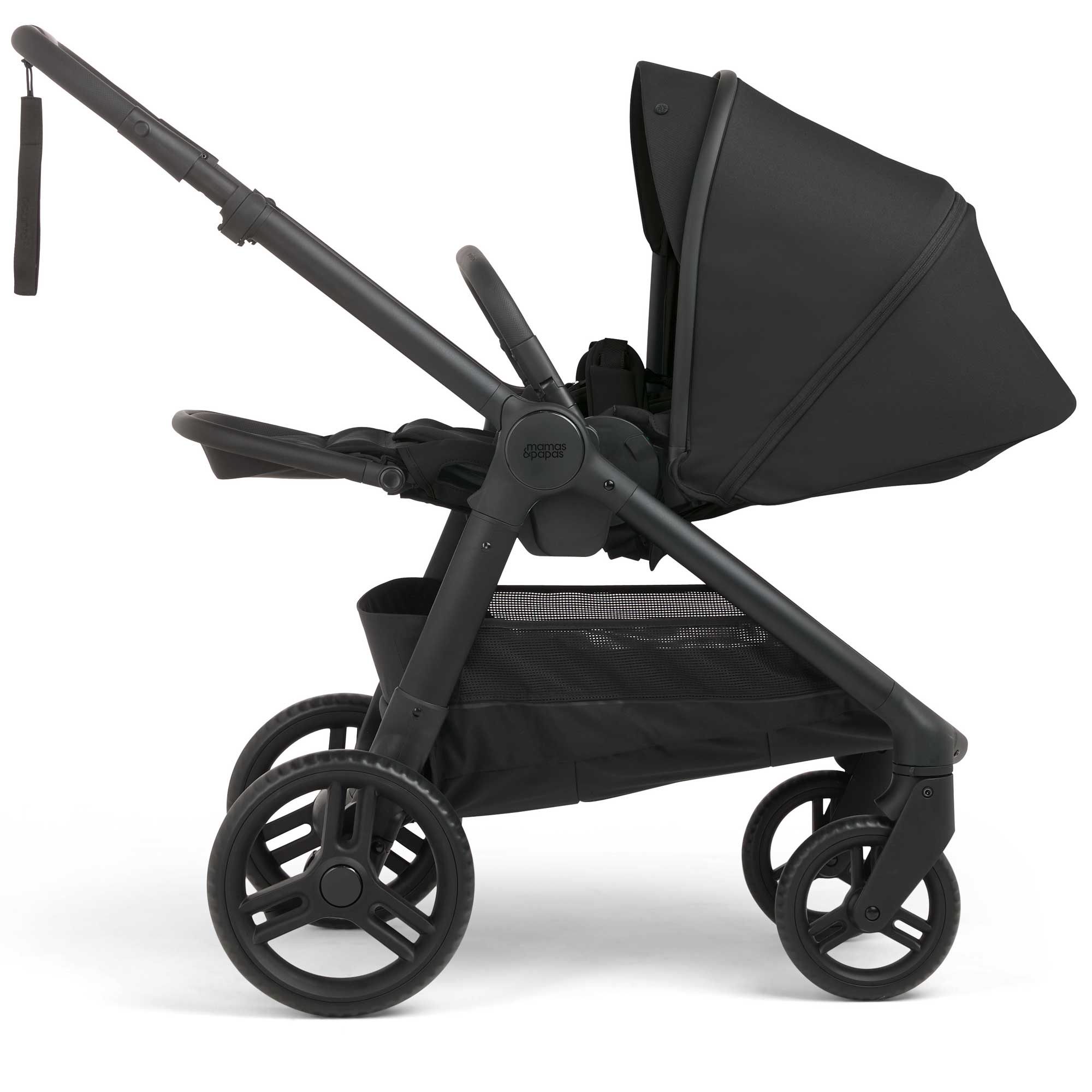 Mamas & Papas Ocarro 2 Complete 8 Piece Cybex Bundle in Eclipse Travel Systems