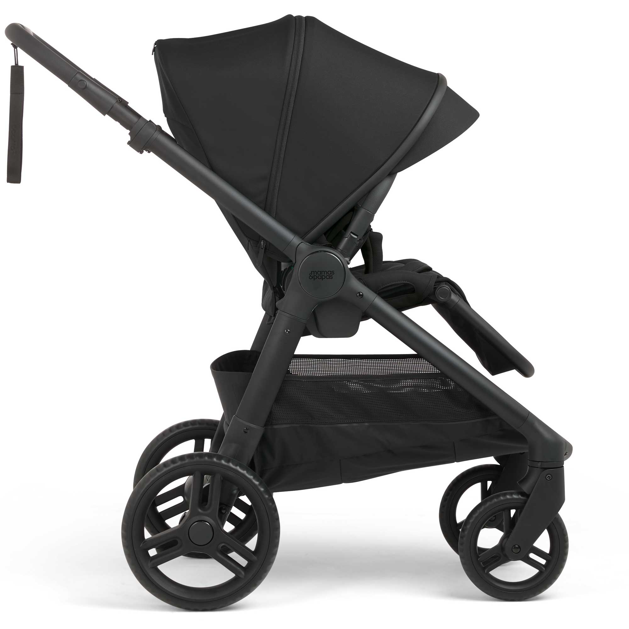 Mamas & Papas Ocarro 2 Complete 8 Piece Cybex Bundle in Eclipse Travel Systems