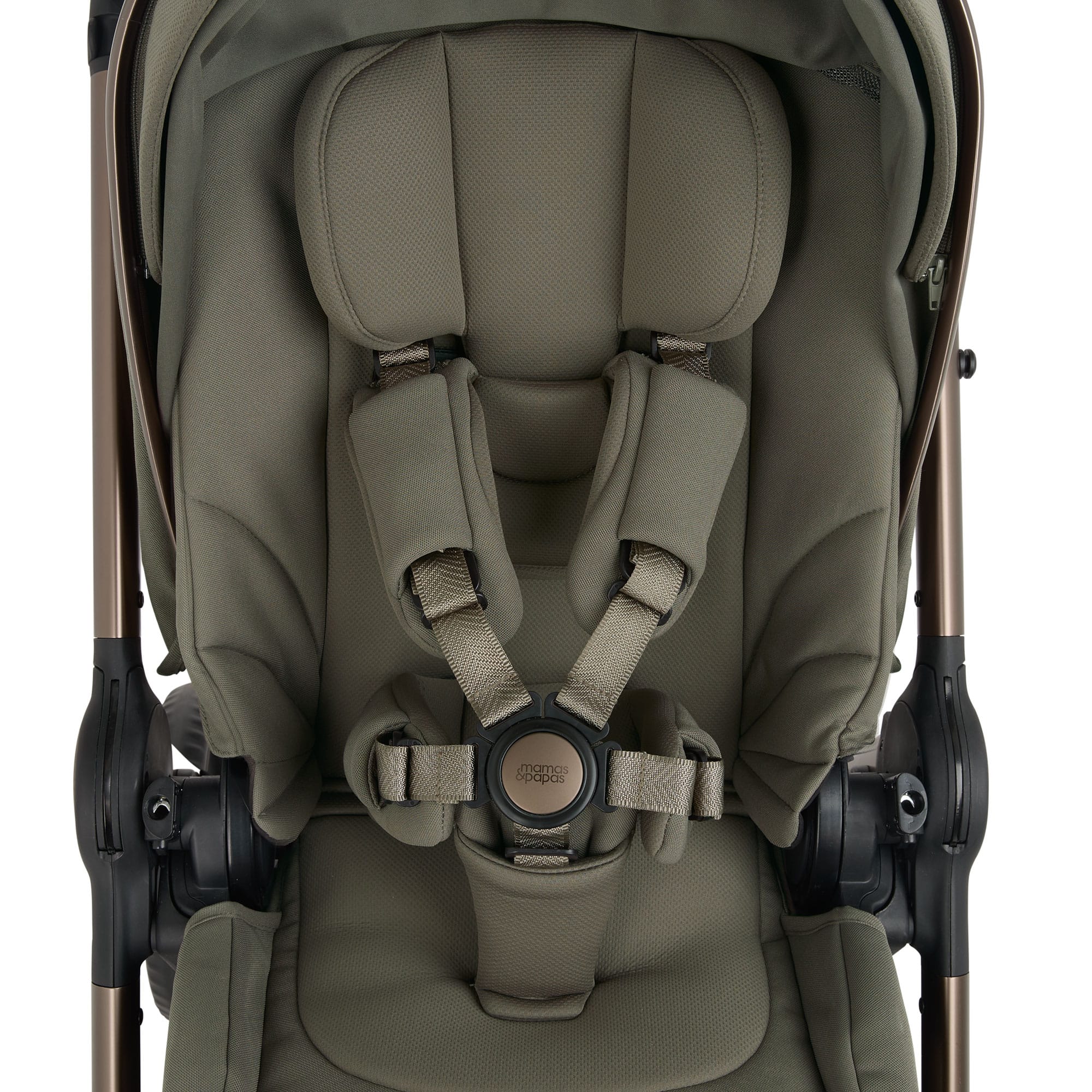 Mamas & Papas Ocarro 2 Complete 8 Piece Cybex Bundle in Evergreen Travel Systems