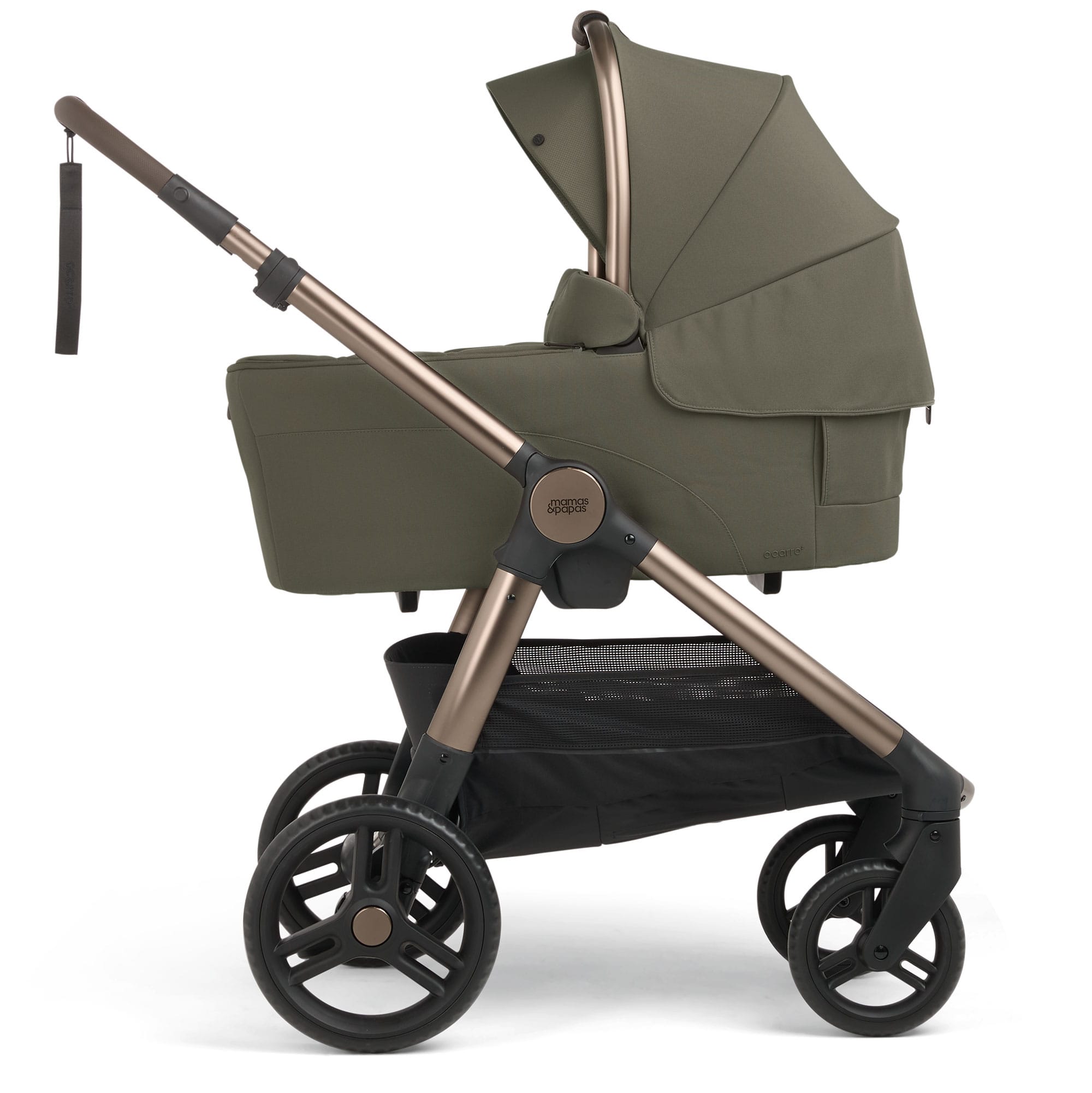 Mamas & Papas Ocarro 2 Complete 8 Piece Cybex Bundle in Evergreen Travel Systems