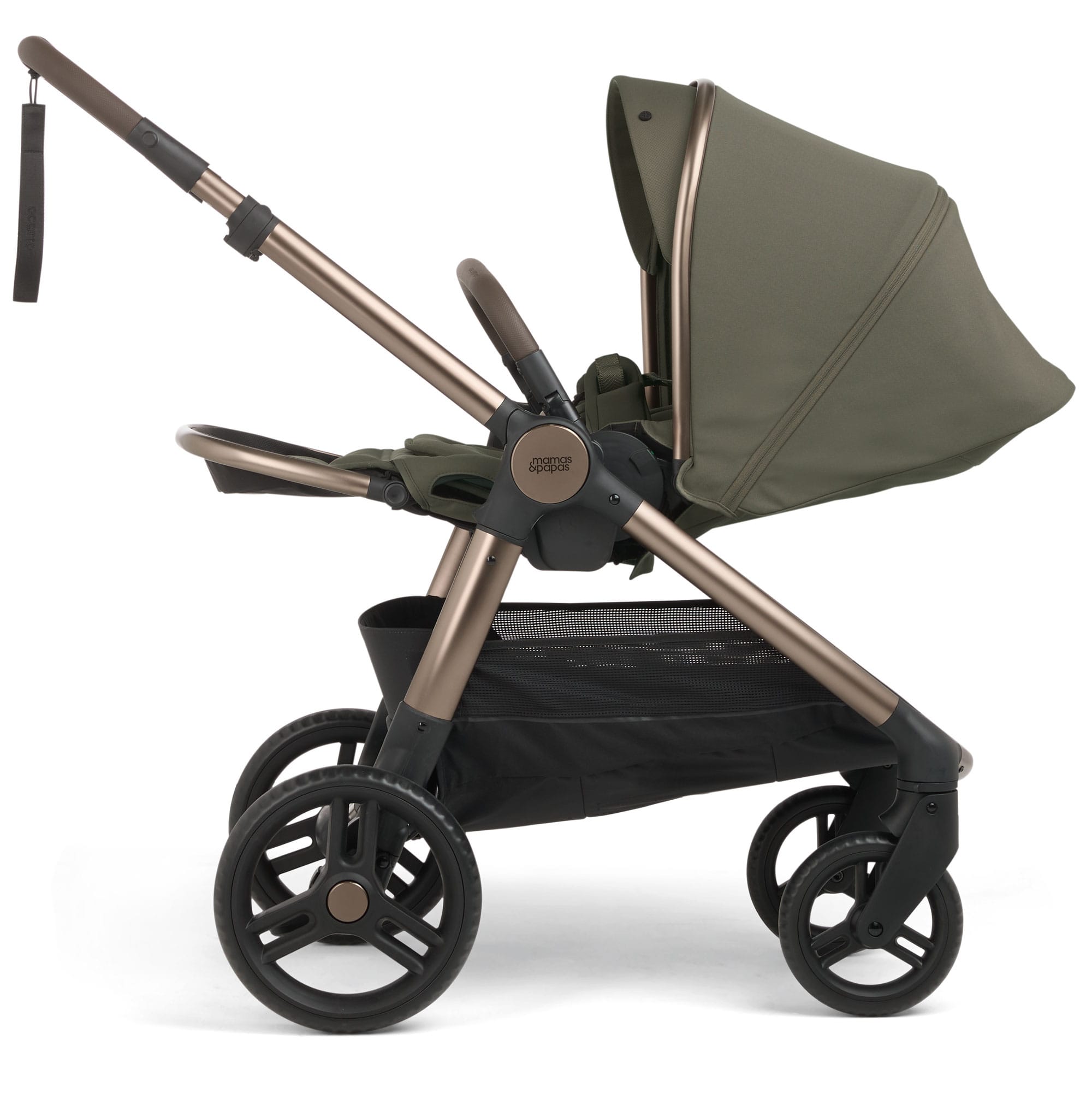 Mamas & Papas Ocarro 2 Complete 8 Piece Cybex Bundle in Evergreen Travel Systems