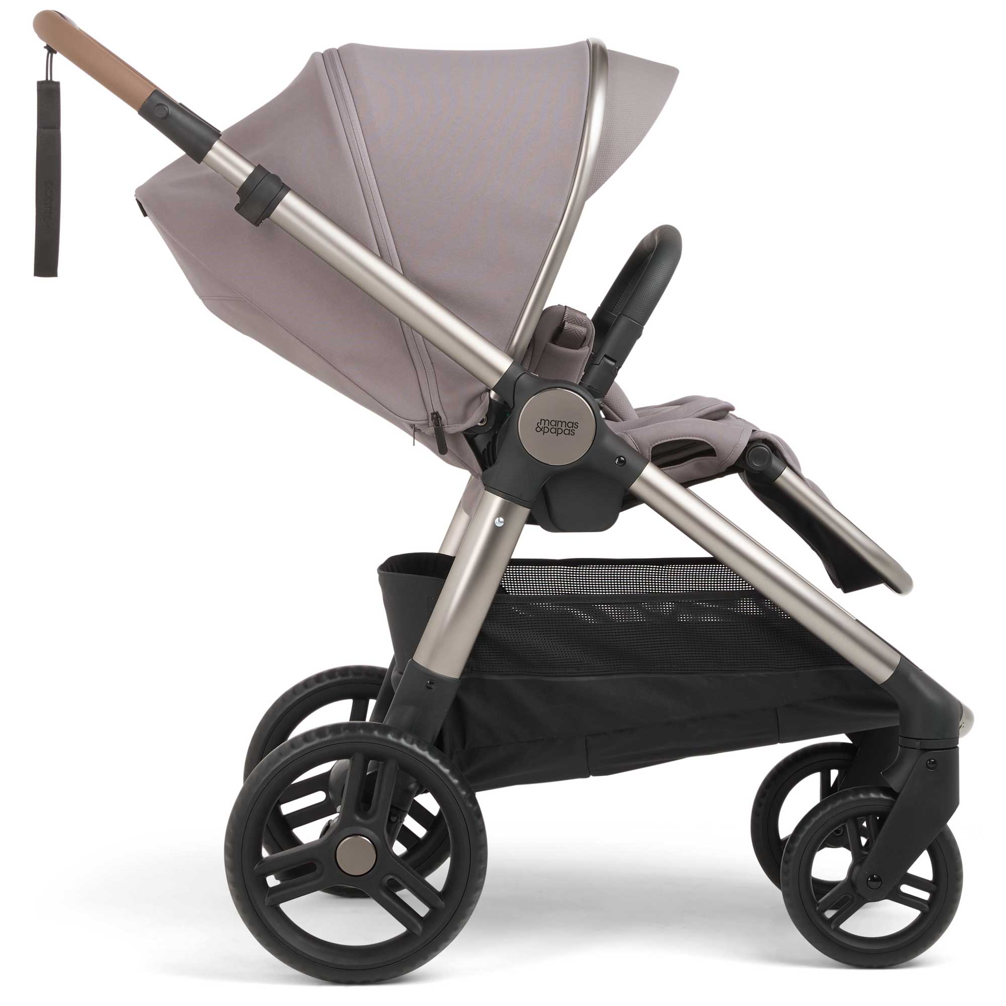 Mamas & Papas Ocarro 2 Complete 8 Piece Cybex Bundle in Moonstone Grey Travel Systems