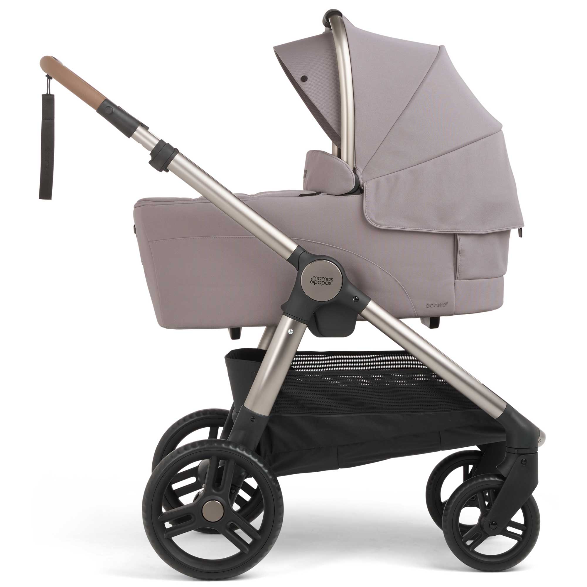 Mamas & Papas Ocarro 2 Complete 8 Piece Cybex Bundle in Moonstone Grey Travel Systems