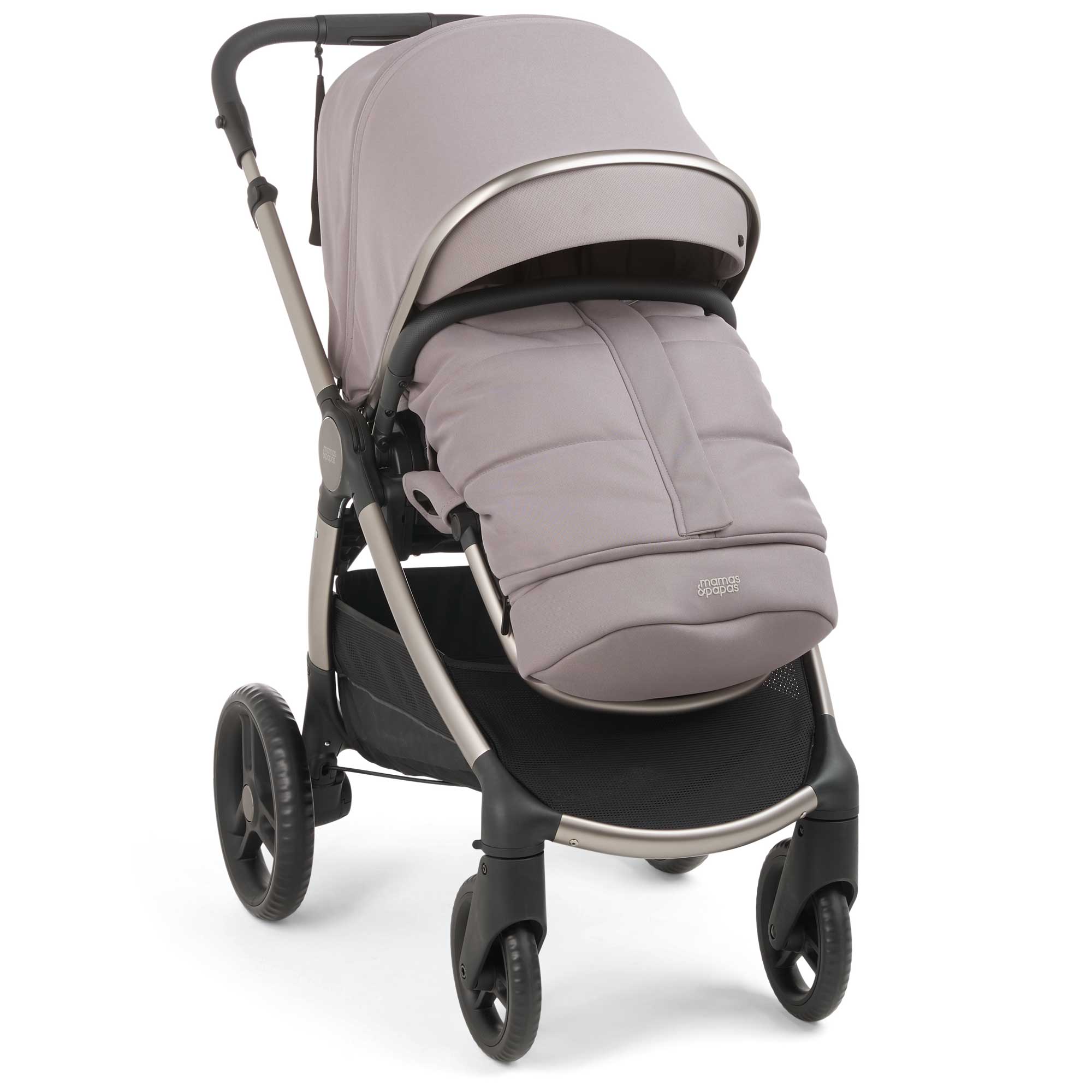 Mamas & Papas Ocarro 2 Complete 8 Piece Cybex Bundle in Moonstone Grey Travel Systems