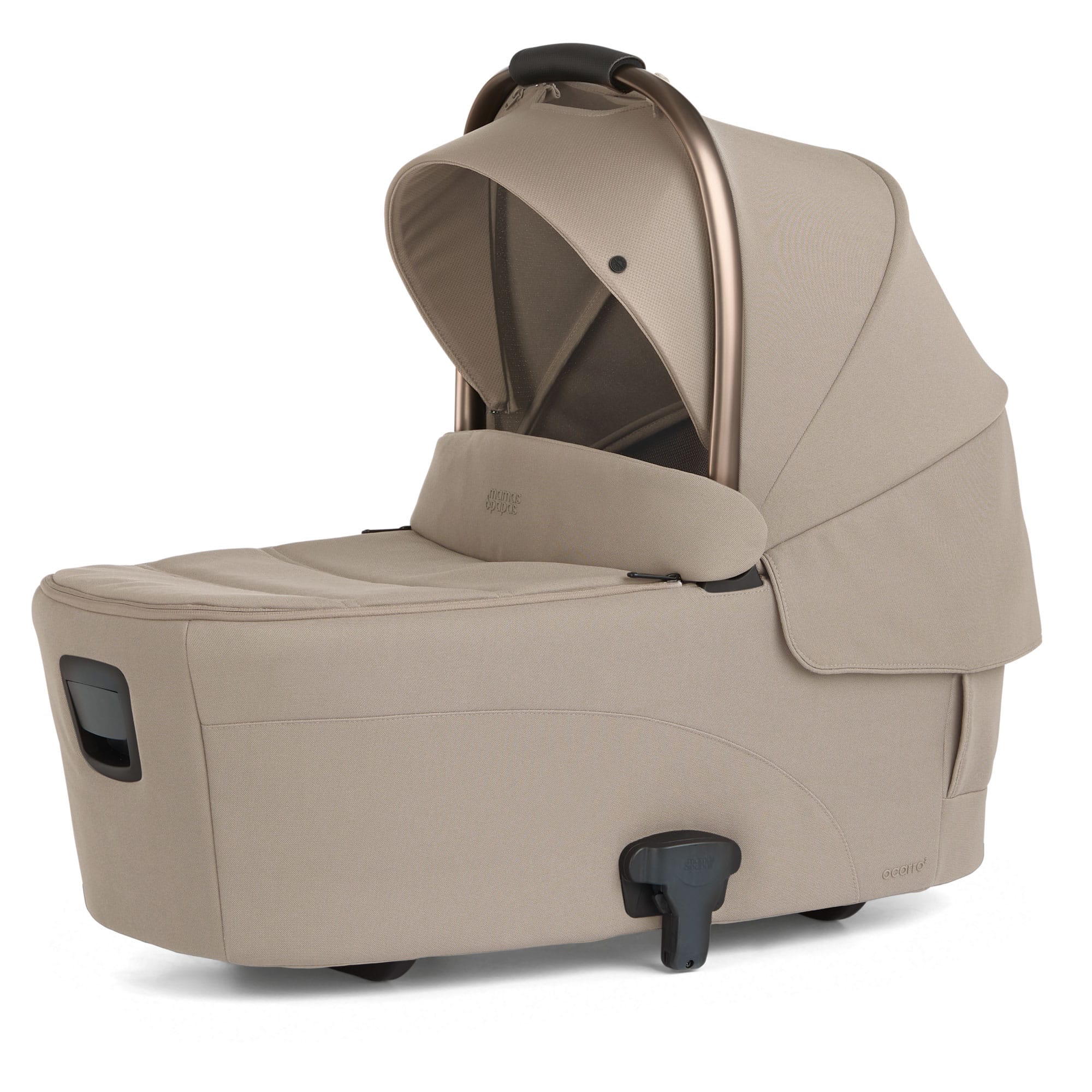 Mamas & Papas Ocarro 2 Complete 8 Piece Cybex Bundle in Oatmeal Travel Systems