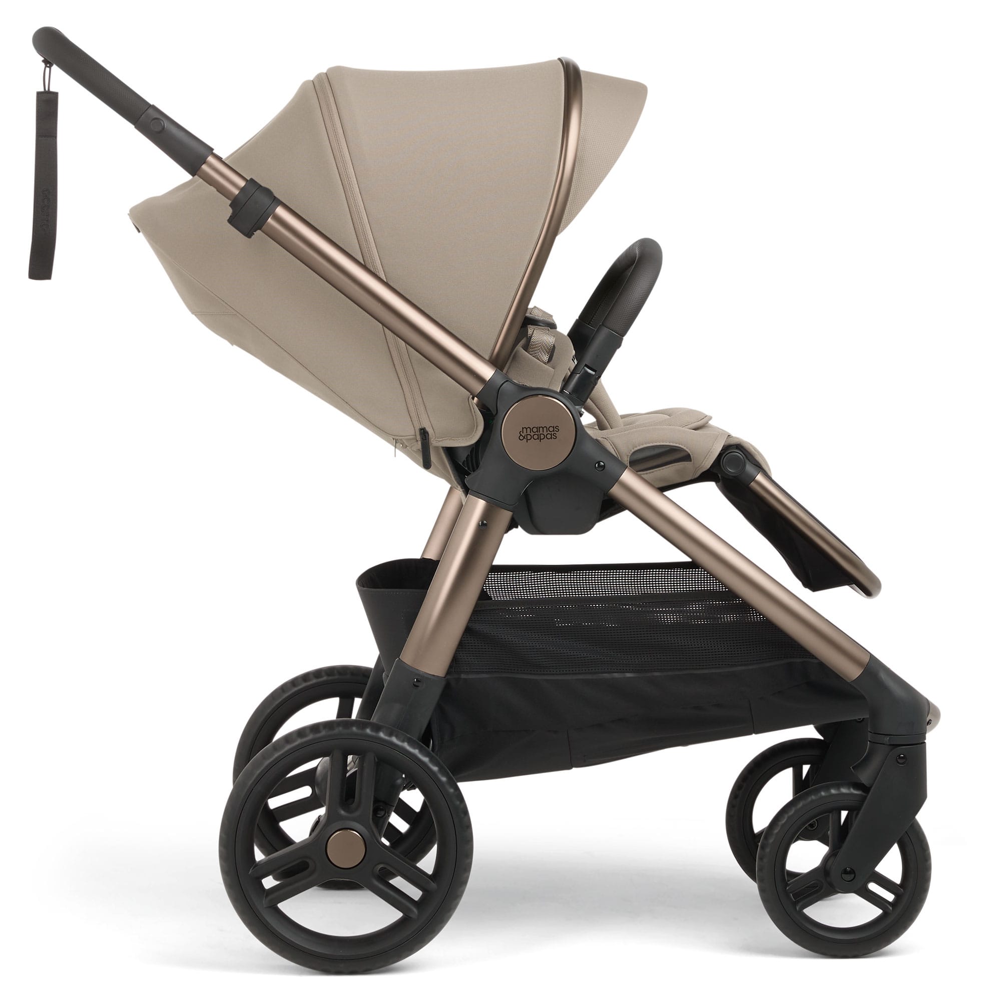 Mamas & Papas Ocarro 2 Complete 8 Piece Cybex Bundle in Oatmeal Travel Systems