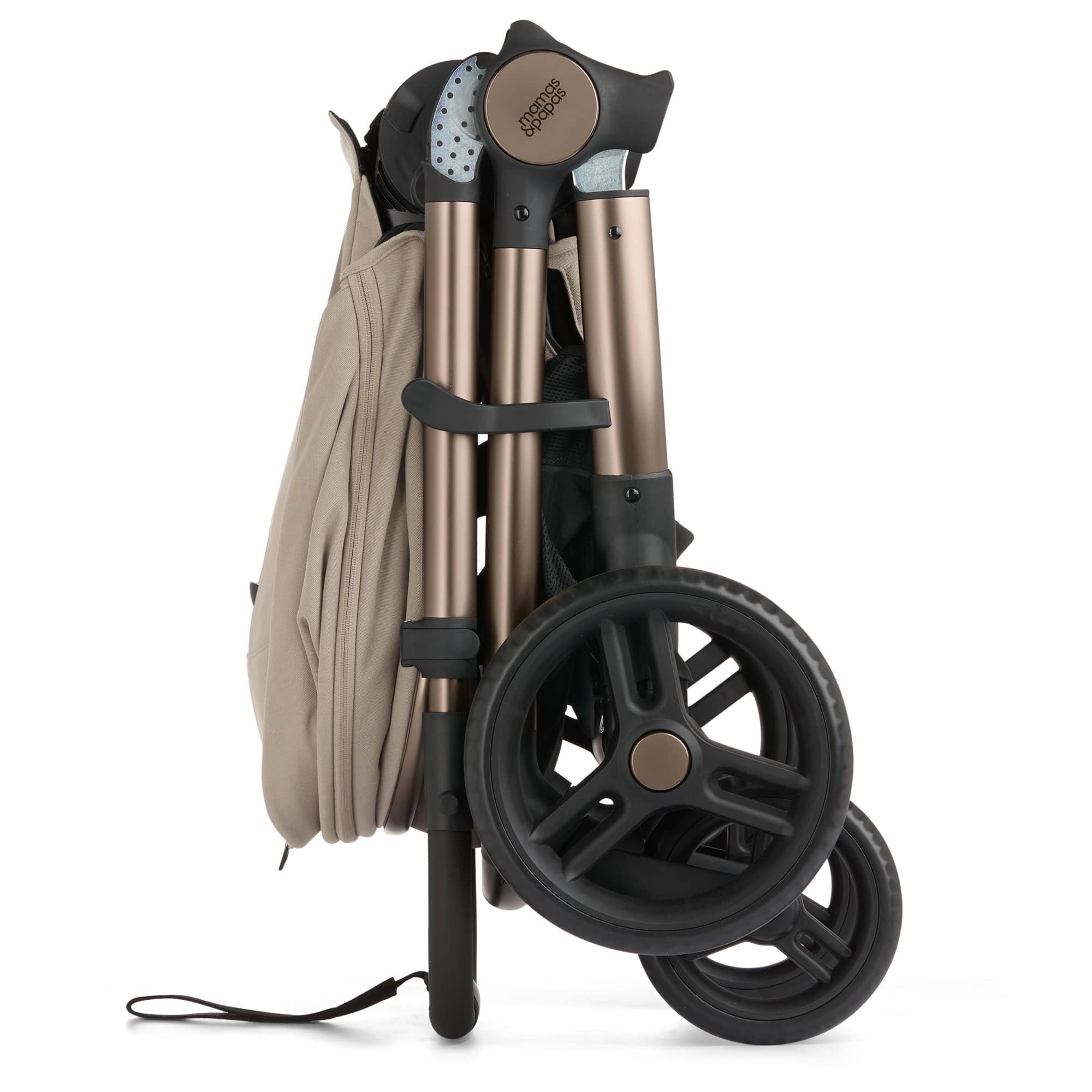 Mamas & Papas Ocarro 2 Complete 8 Piece Cybex Bundle in Oatmeal Travel Systems
