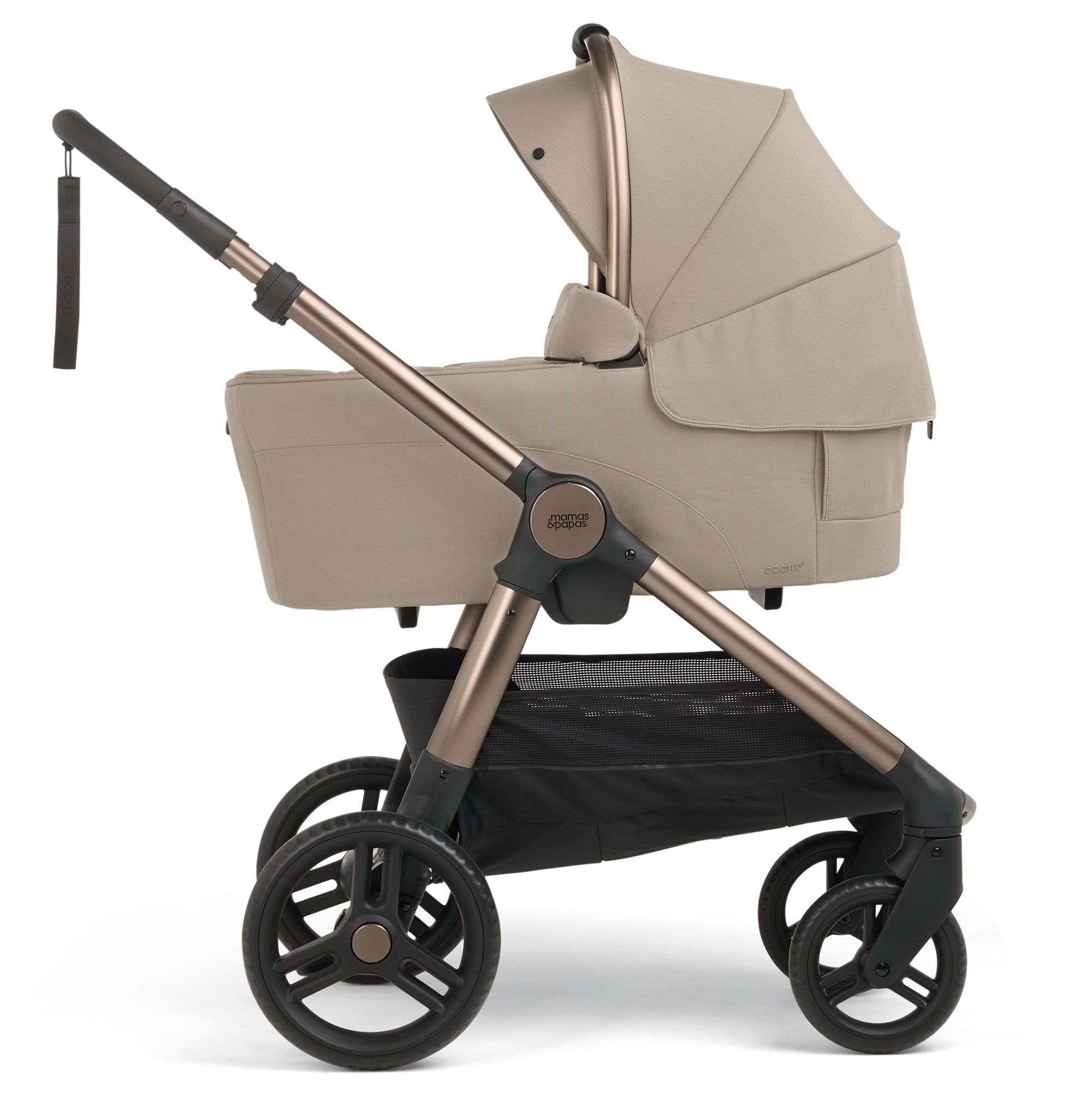 Mamas & Papas Ocarro 2 Complete 8 Piece Cybex Bundle in Oatmeal Travel Systems