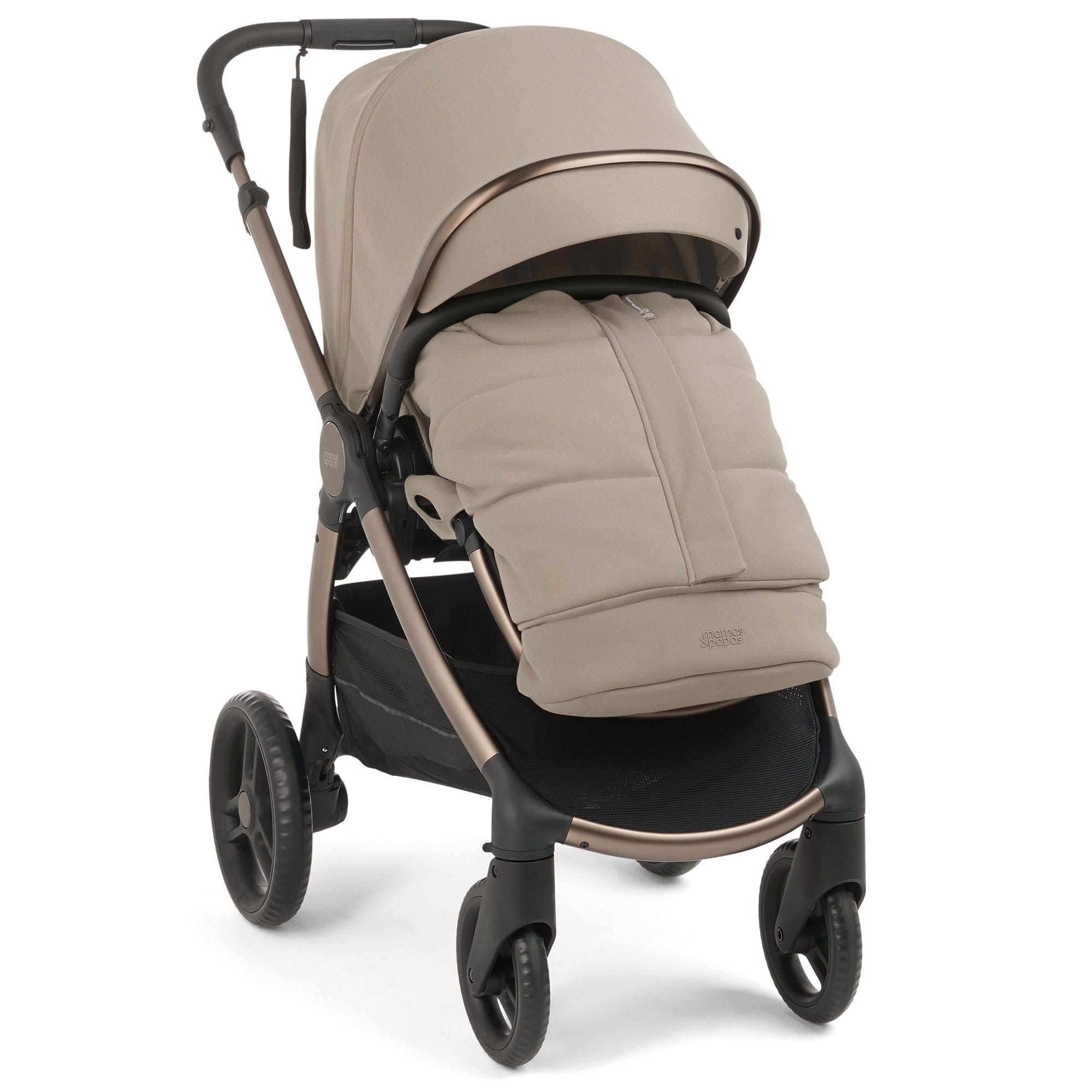 Mamas & Papas Ocarro 2 Complete 8 Piece Cybex Bundle in Oatmeal Travel Systems