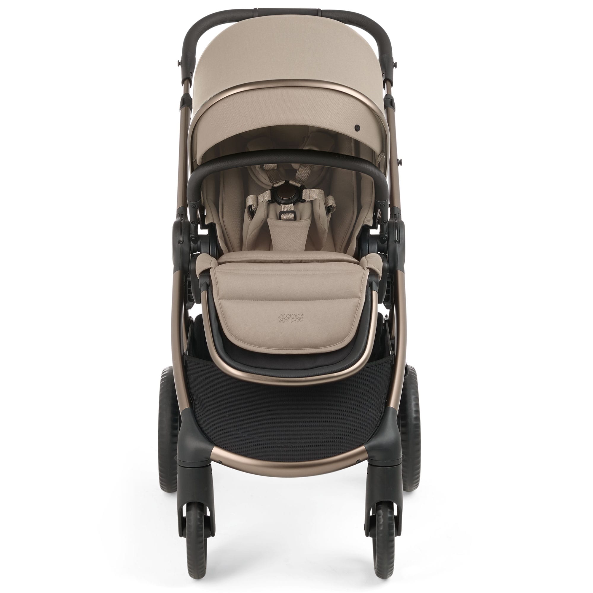 Mamas & Papas Ocarro 2 Complete 8 Piece Cybex Bundle in Oatmeal Travel Systems