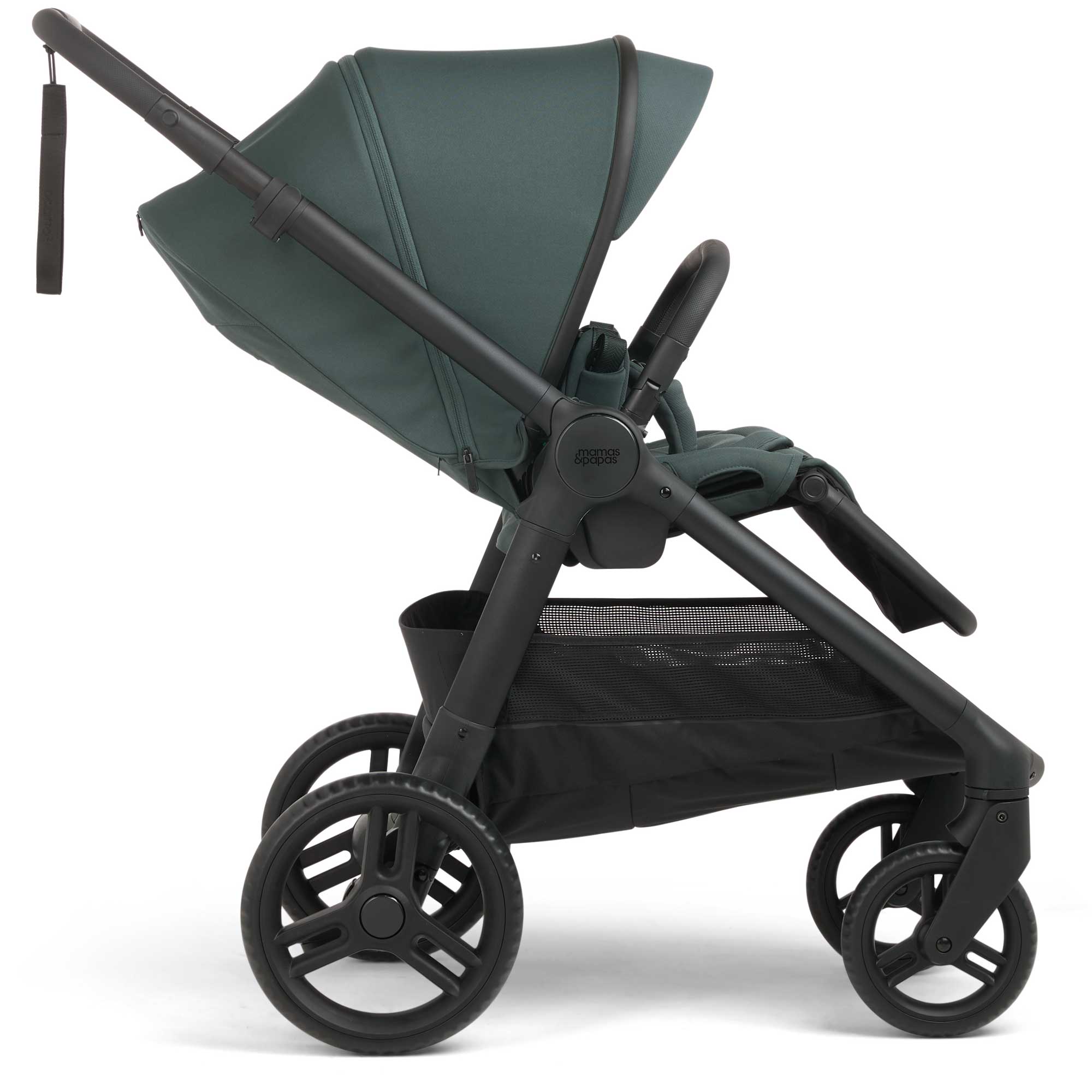 Mamas & Papas Ocarro 2 Complete 8 Piece Cybex Bundle in Teal Travel Systems