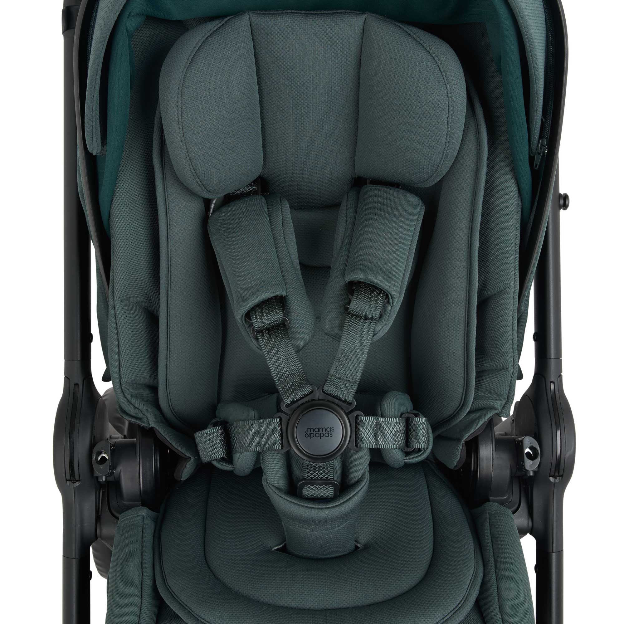 Mamas & Papas Ocarro 2 Complete 8 Piece Cybex Bundle in Teal Travel Systems