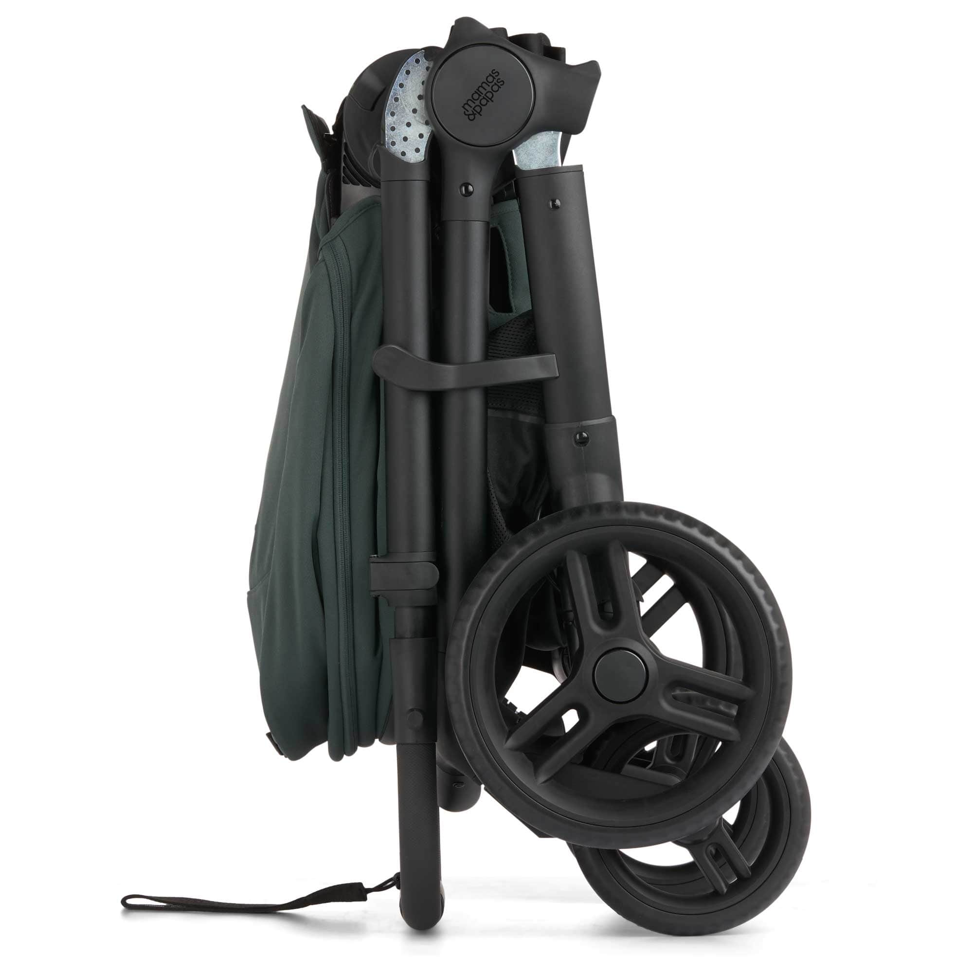Mamas & Papas Ocarro 2 Complete 8 Piece Cybex Bundle in Teal Travel Systems