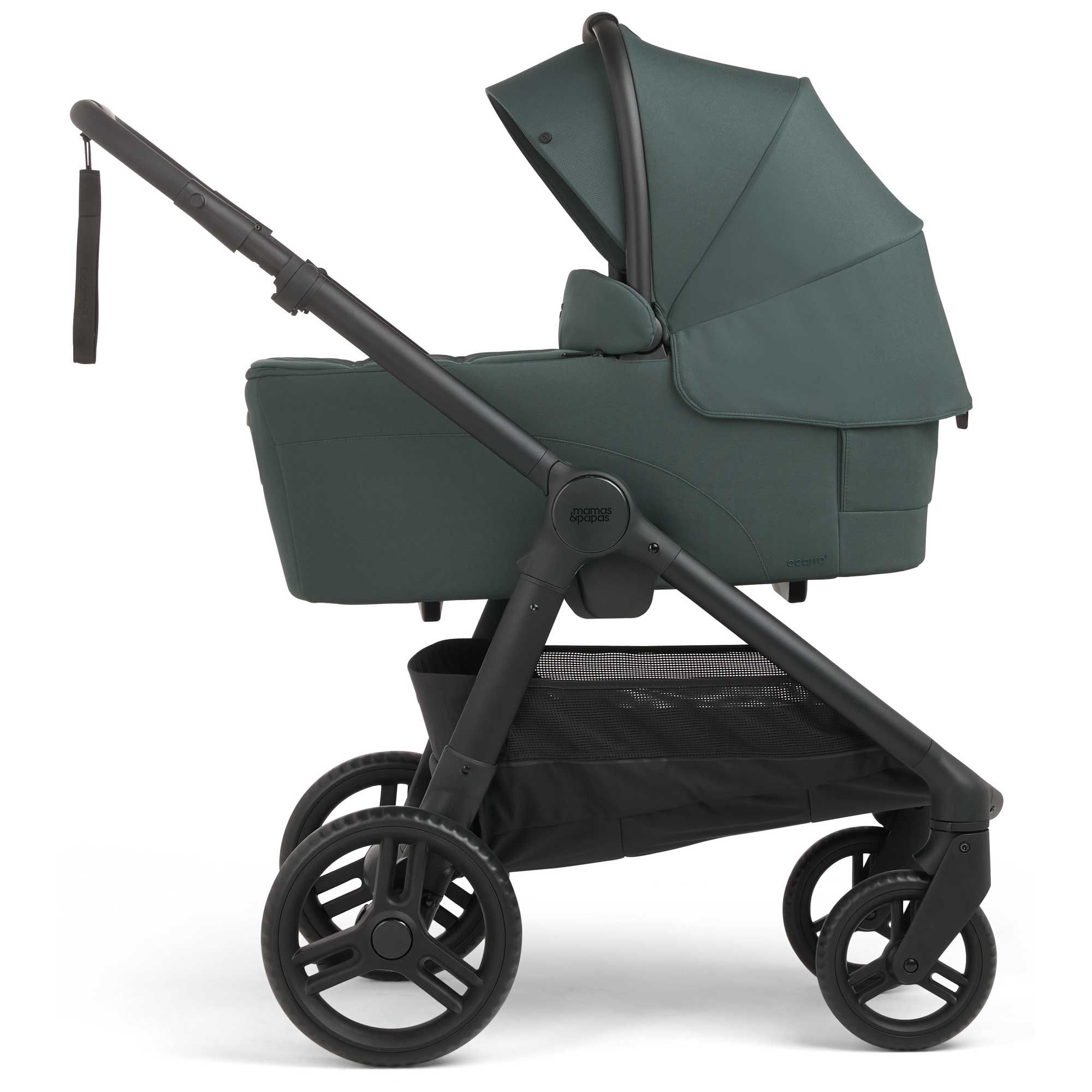 Mamas & Papas Ocarro 2 Complete 8 Piece Cybex Bundle in Teal Travel Systems