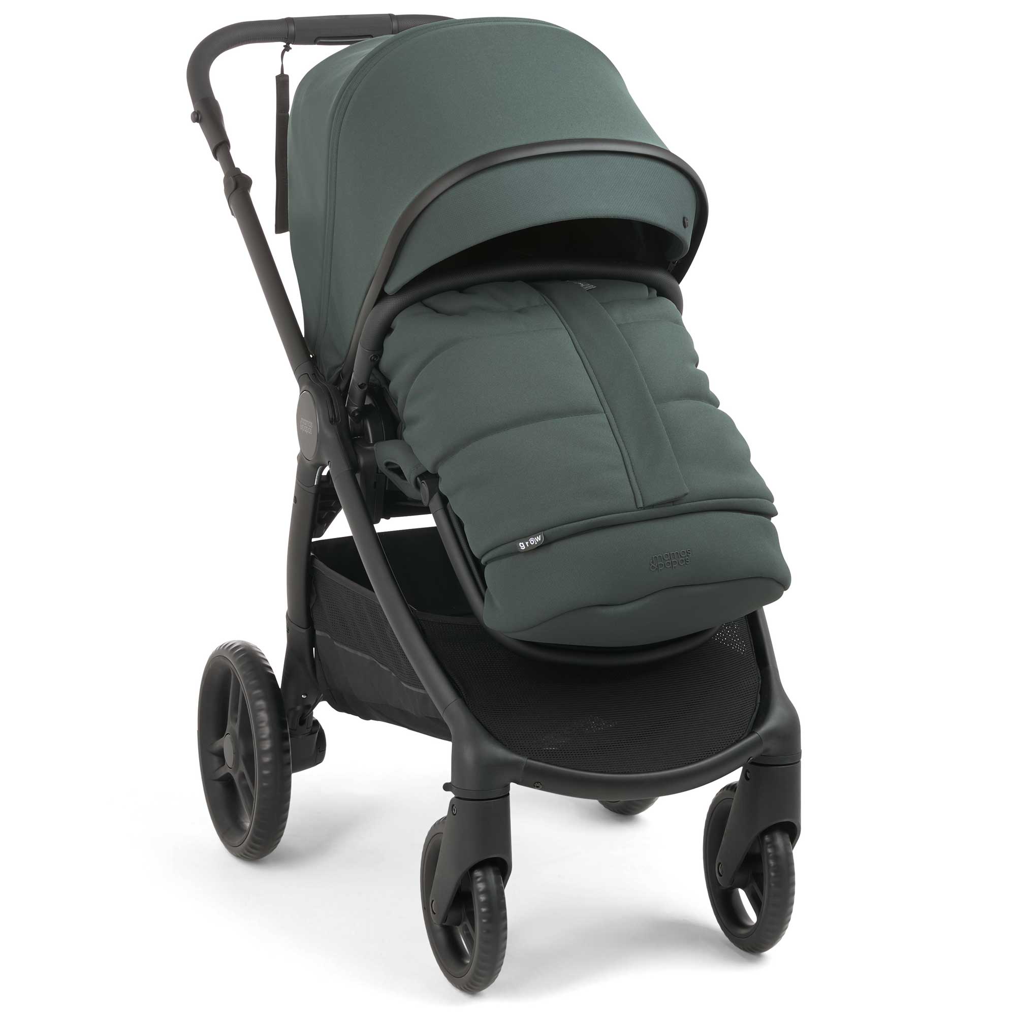 Mamas & Papas Ocarro 2 Complete 8 Piece Cybex Bundle in Teal Travel Systems