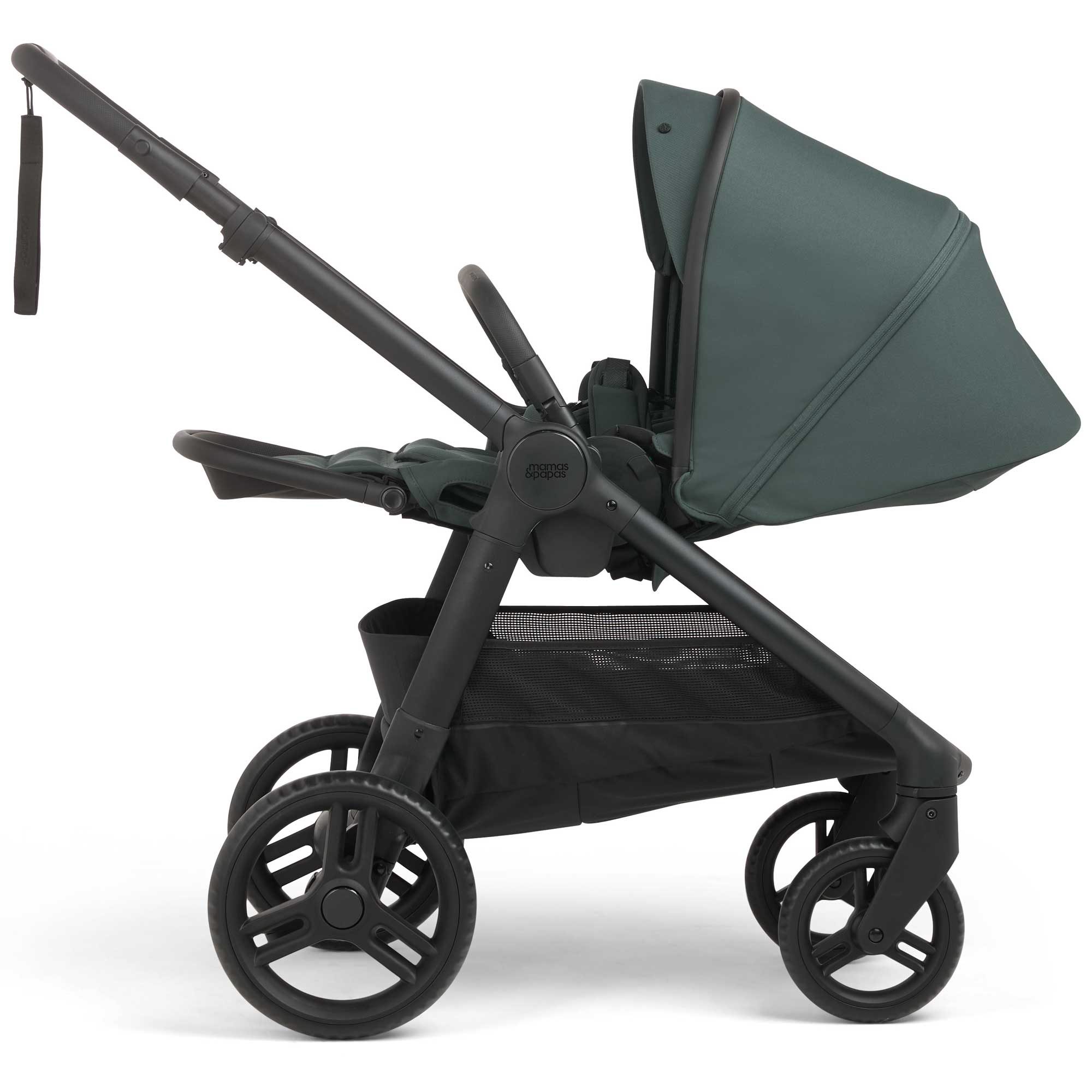 Mamas & Papas Ocarro 2 Complete 8 Piece Cybex Bundle in Teal Travel Systems