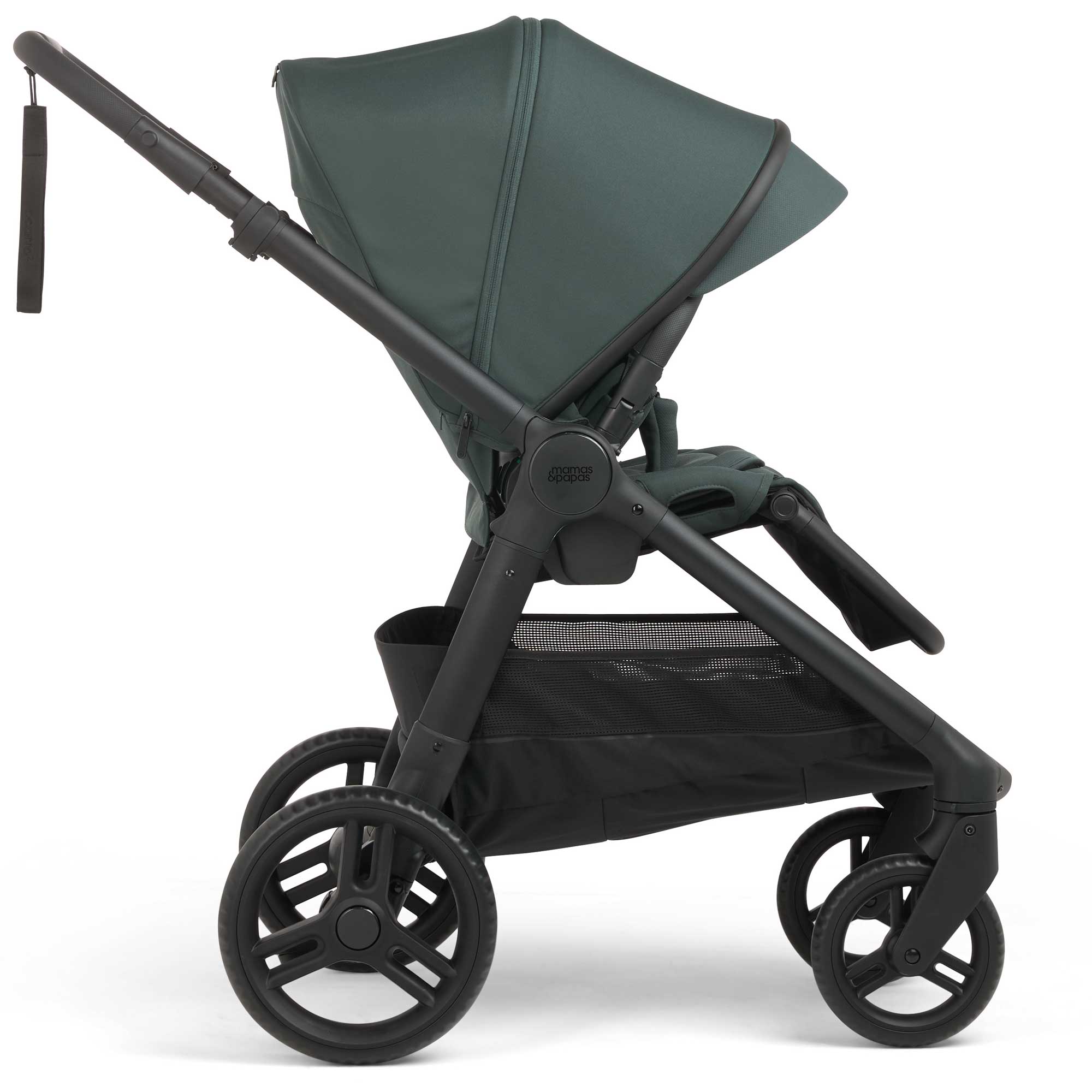 Mamas & Papas Ocarro 2 Complete 8 Piece Cybex Bundle in Teal Travel Systems