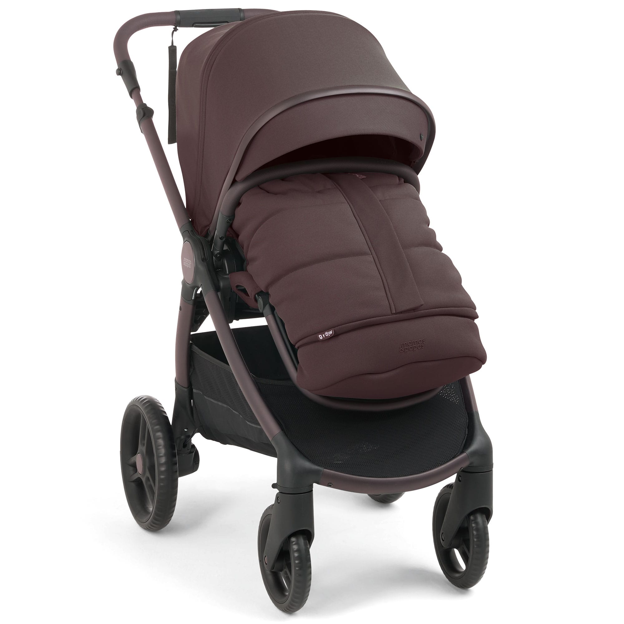 Mamas & Papas Ocarro 2 Complete 9 Piece Cloud T Bundle in Americano Travel Systems 67091AM01 5063229276194