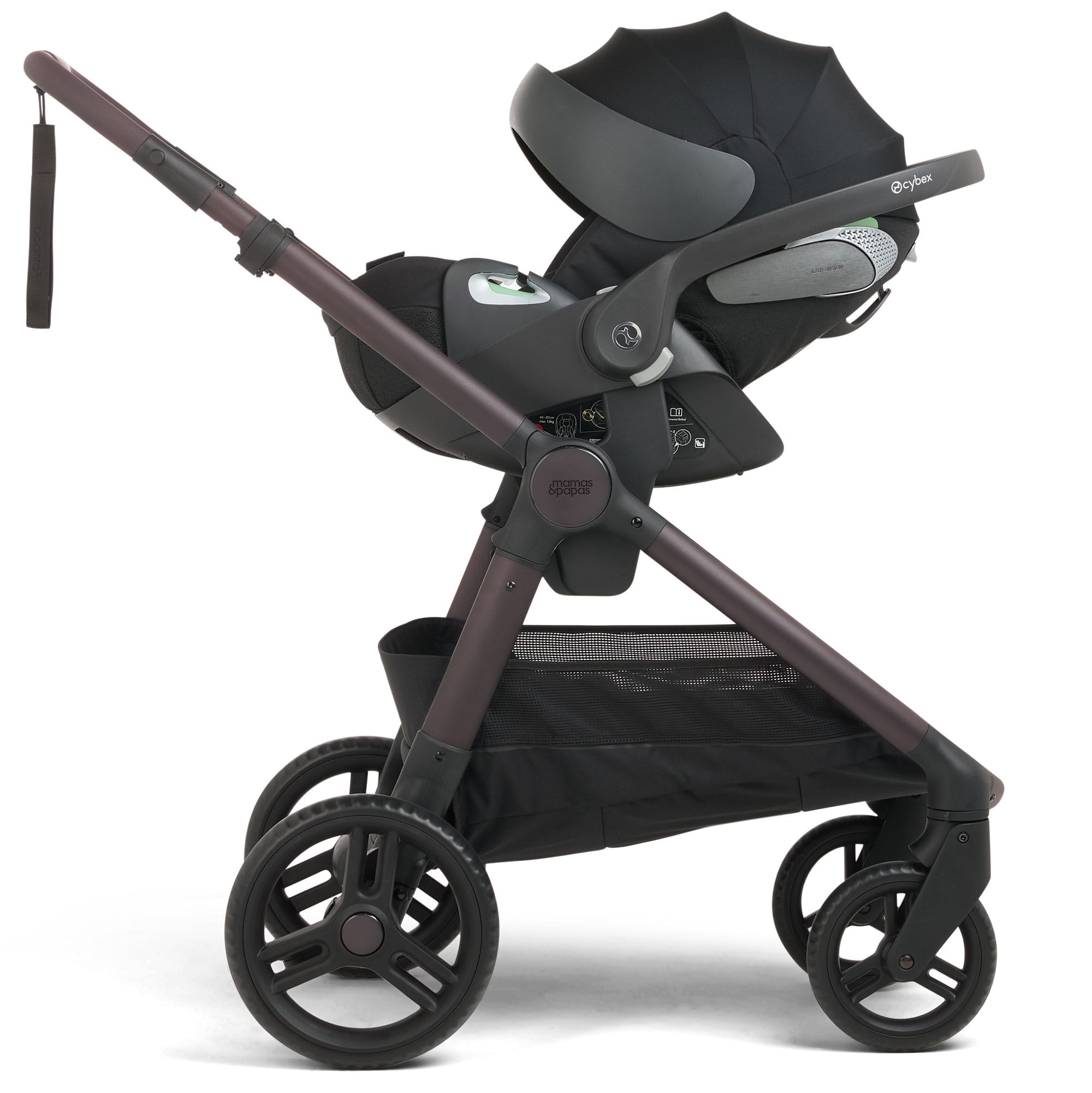 Mamas & Papas Ocarro 2 Complete 9 Piece Cloud T Bundle in Americano Travel Systems 67091AM01 5063229276194