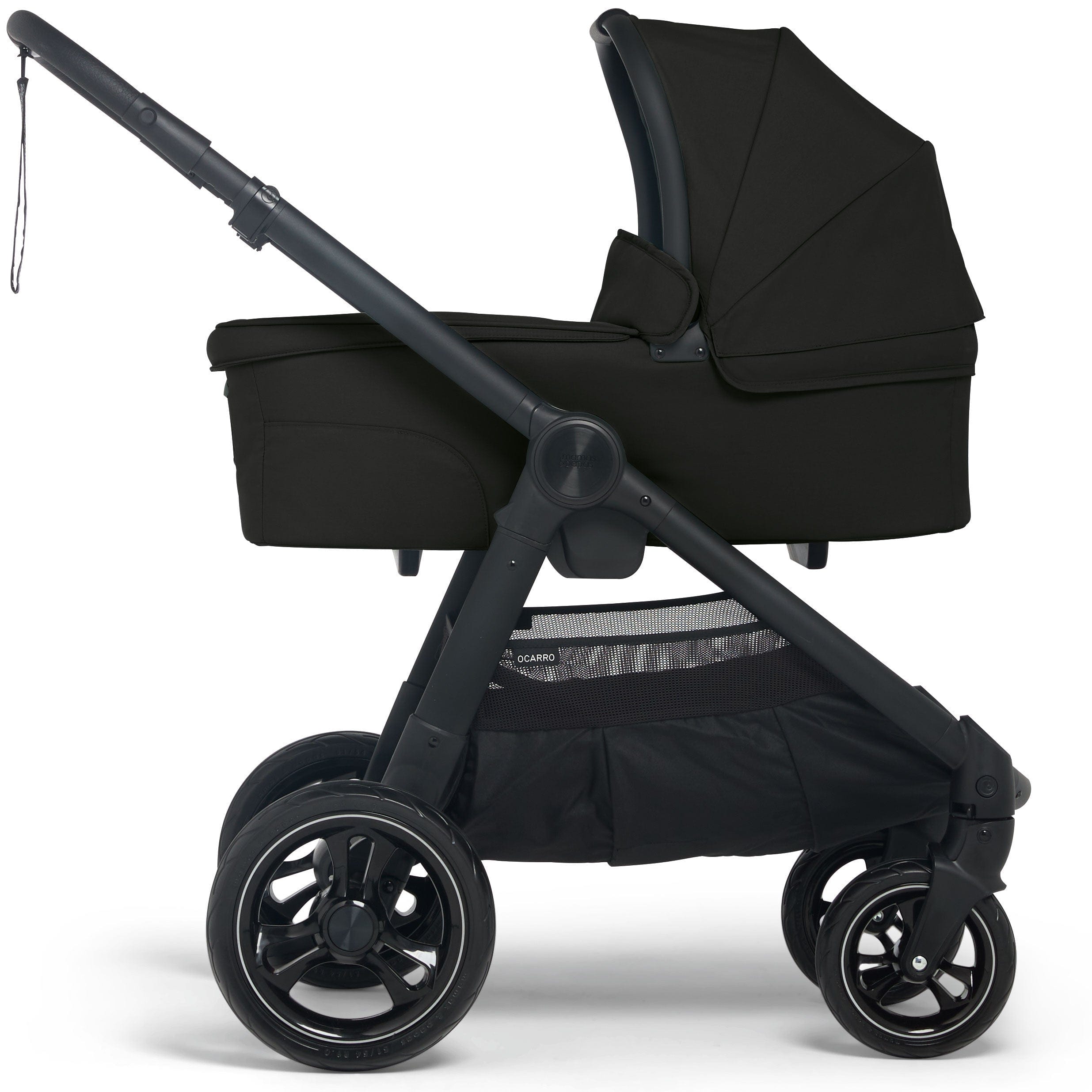 Mamas & Papas Ocarro 8-Piece Cybex Bundle in Jet Travel Systems