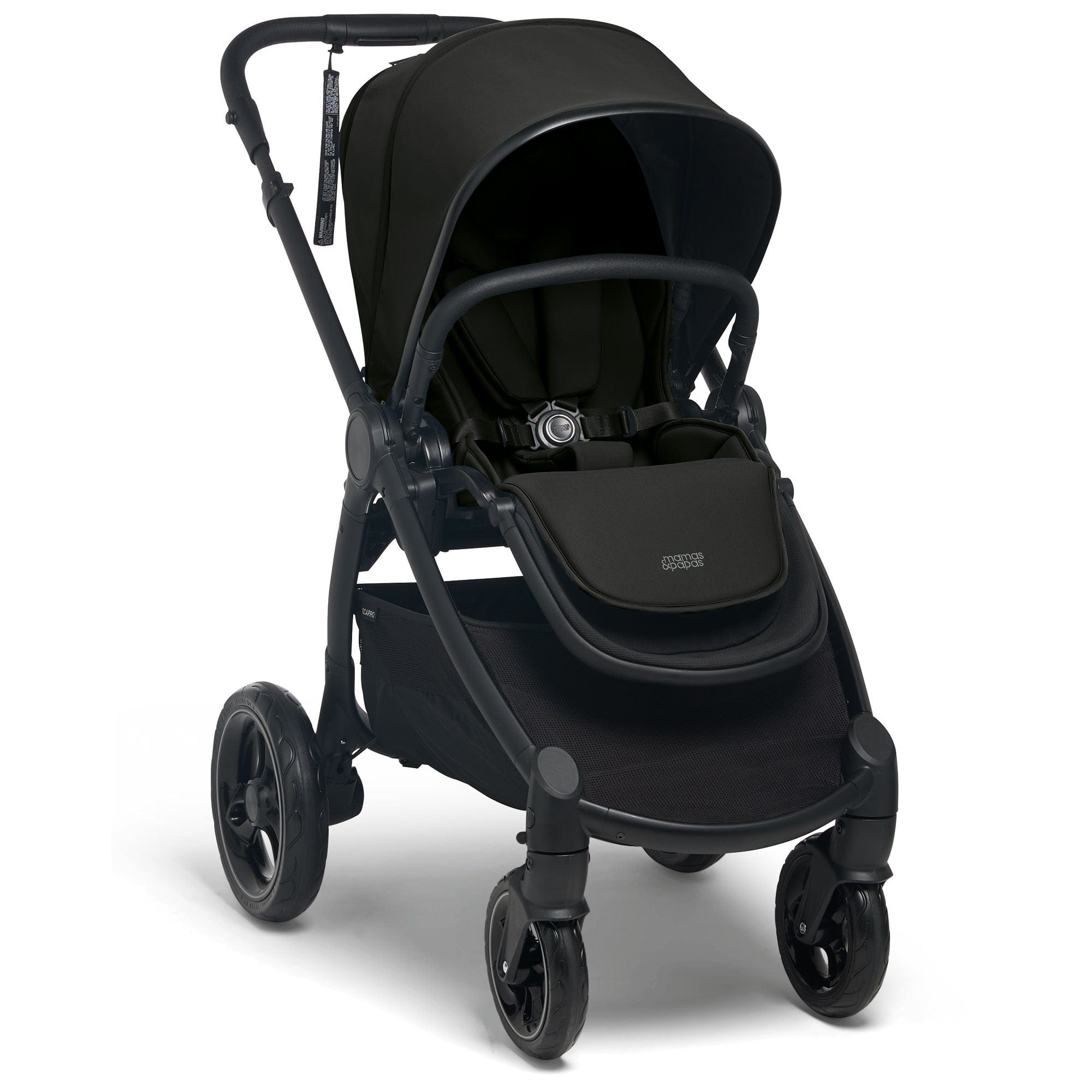 Mamas & Papas Ocarro 8-Piece Cybex Bundle in Jet Travel Systems