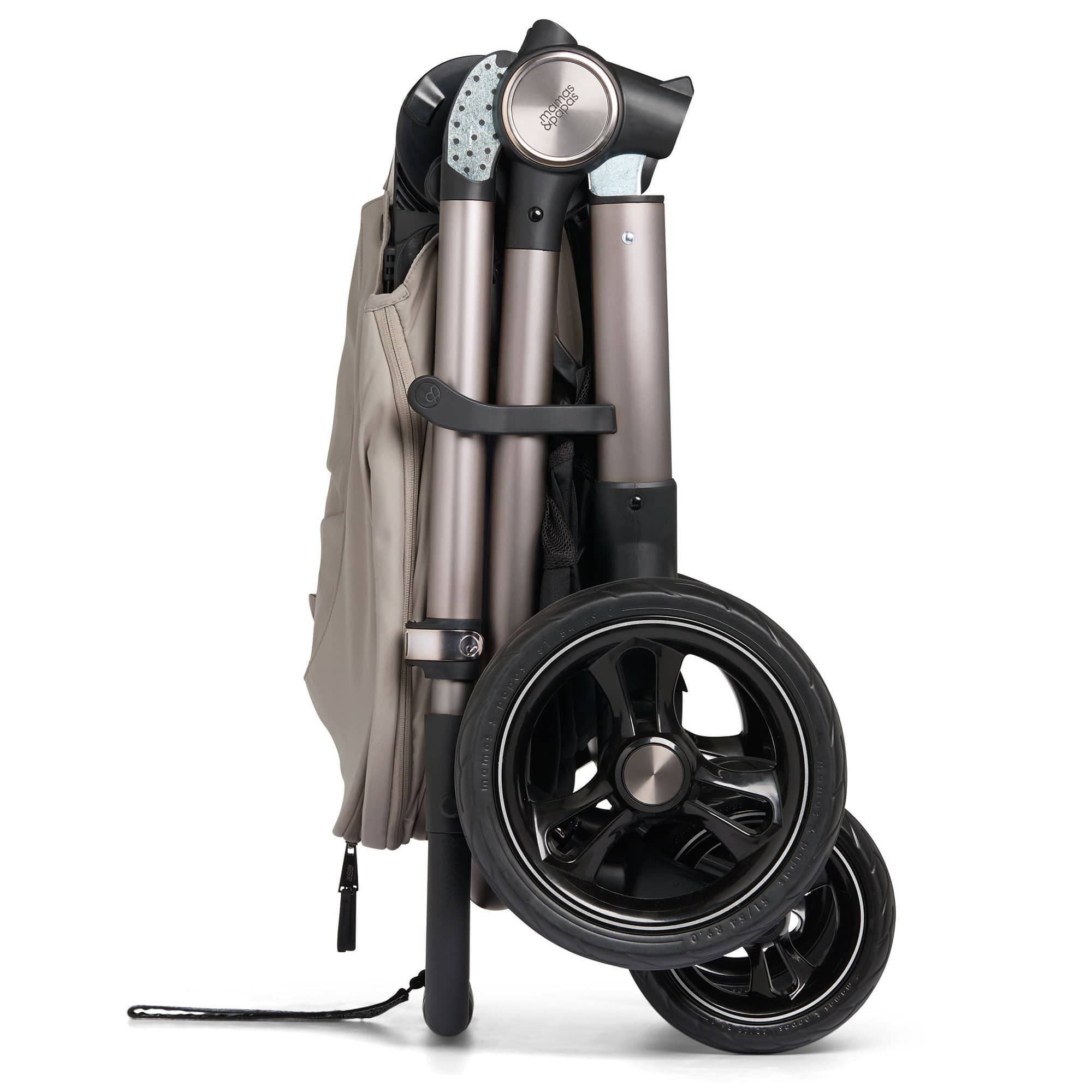 Mamas & Papas Ocarro 8-Piece Cybex Bundle in Studio Travel Systems