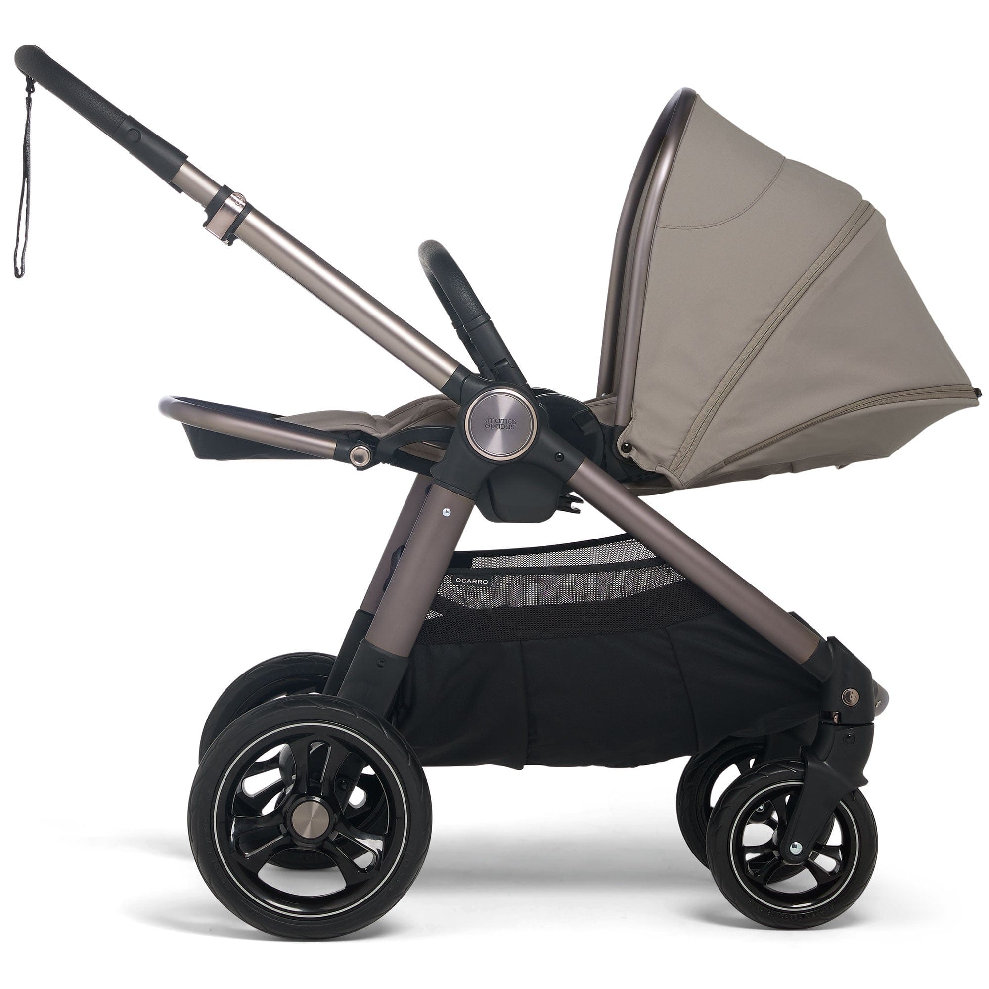 Mamas & Papas Ocarro 8-Piece Cybex Bundle in Studio Travel Systems