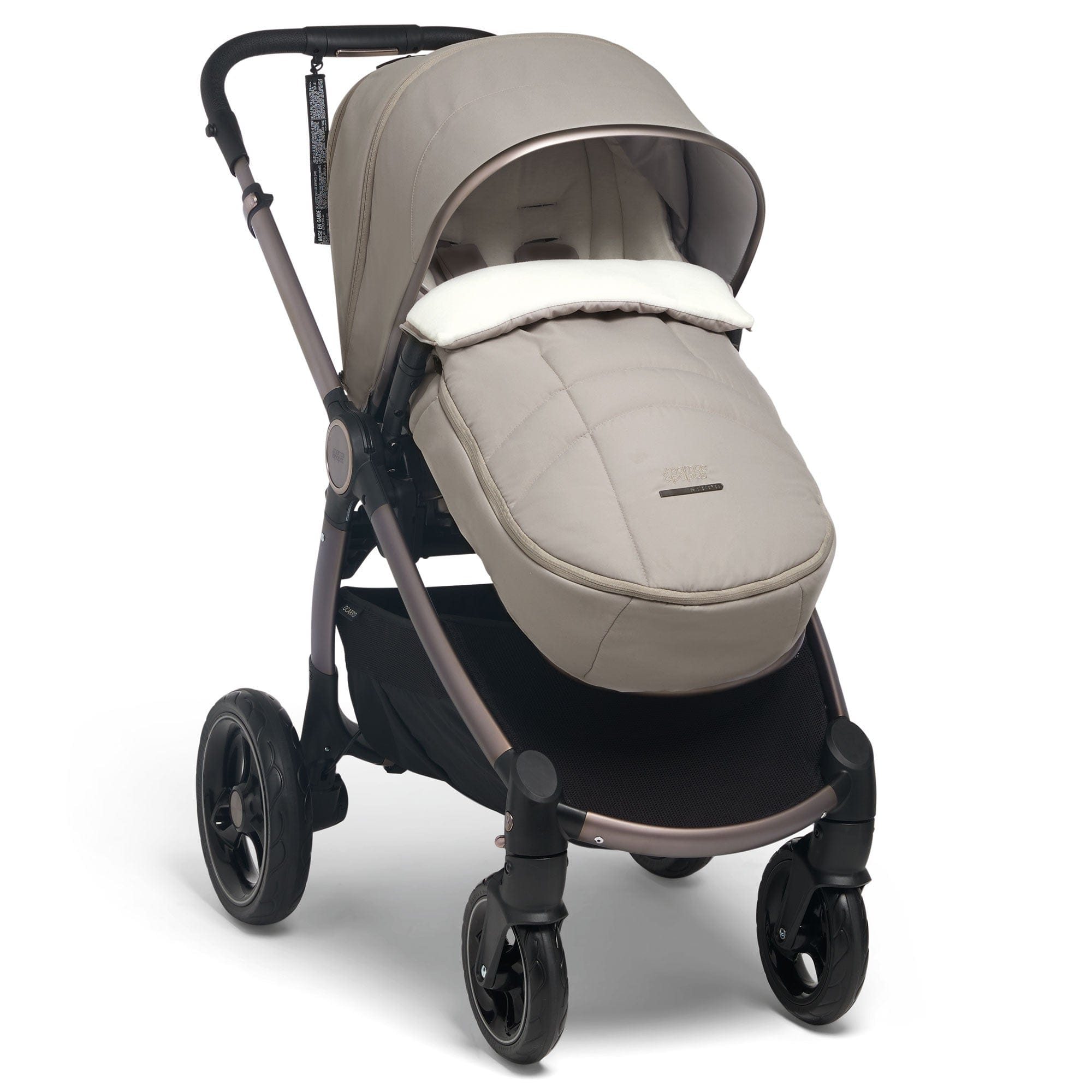 Mamas & Papas Ocarro 8-Piece Cybex Bundle in Studio Travel Systems