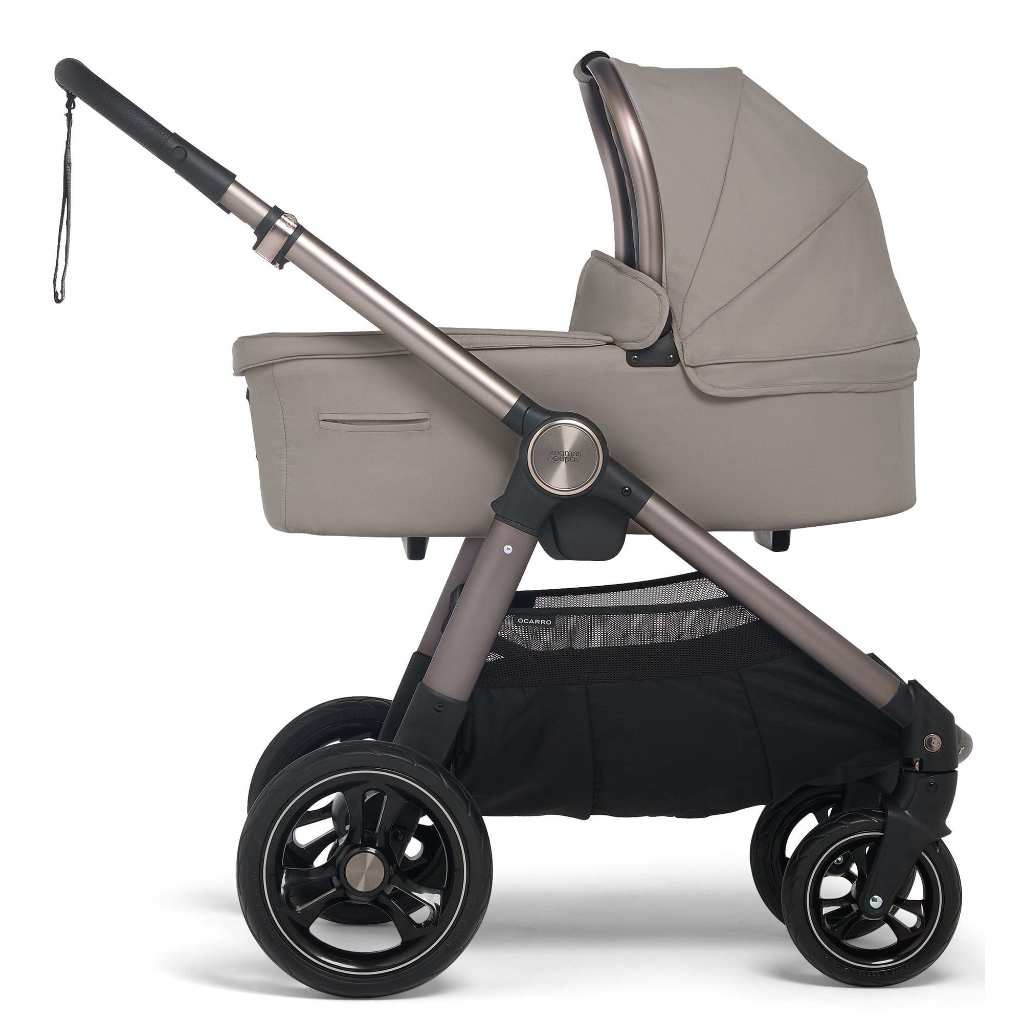 Mamas & Papas Ocarro 8-Piece Cybex Bundle in Studio Travel Systems