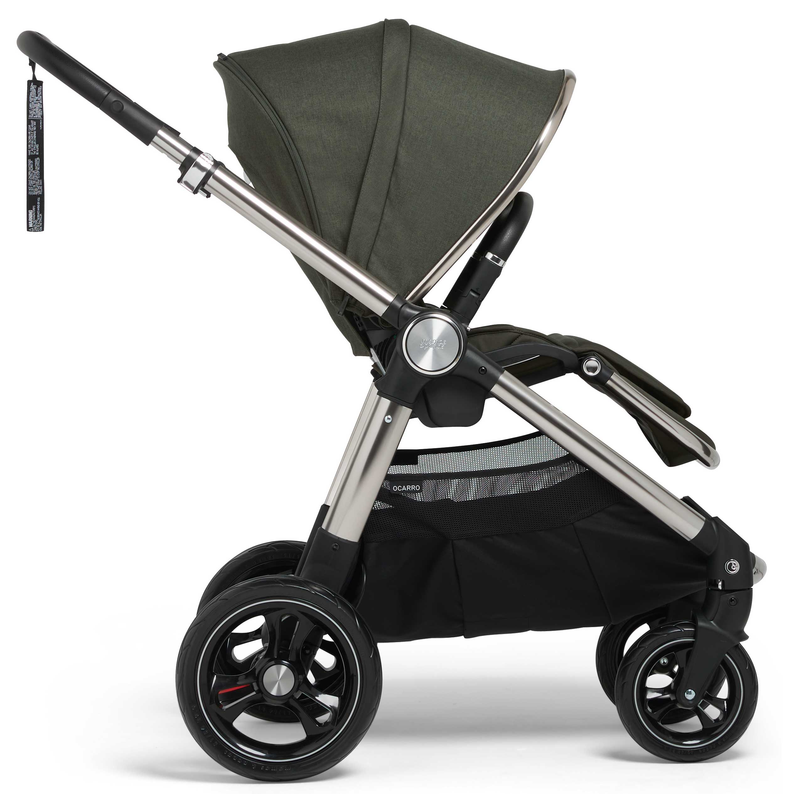 Mamas & Papas Ocarro Complete 8-Piece Cloud G Bundle in Hunter Green Travel Systems 16208-CLOUDG 5063229125454