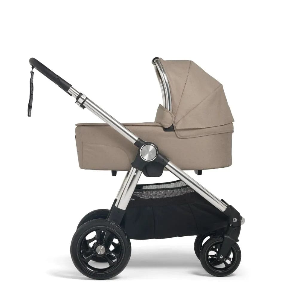 Mamas Papas Ocarro Complete 8 Piece Cybex Bundle in Biscuit