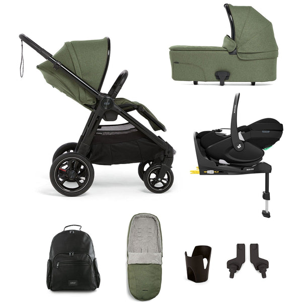 Mamas & Papas Ocarro Complete Pebble 360 Pro Bundle Juniper Travel Systems 61921JN00-3 5063229065668