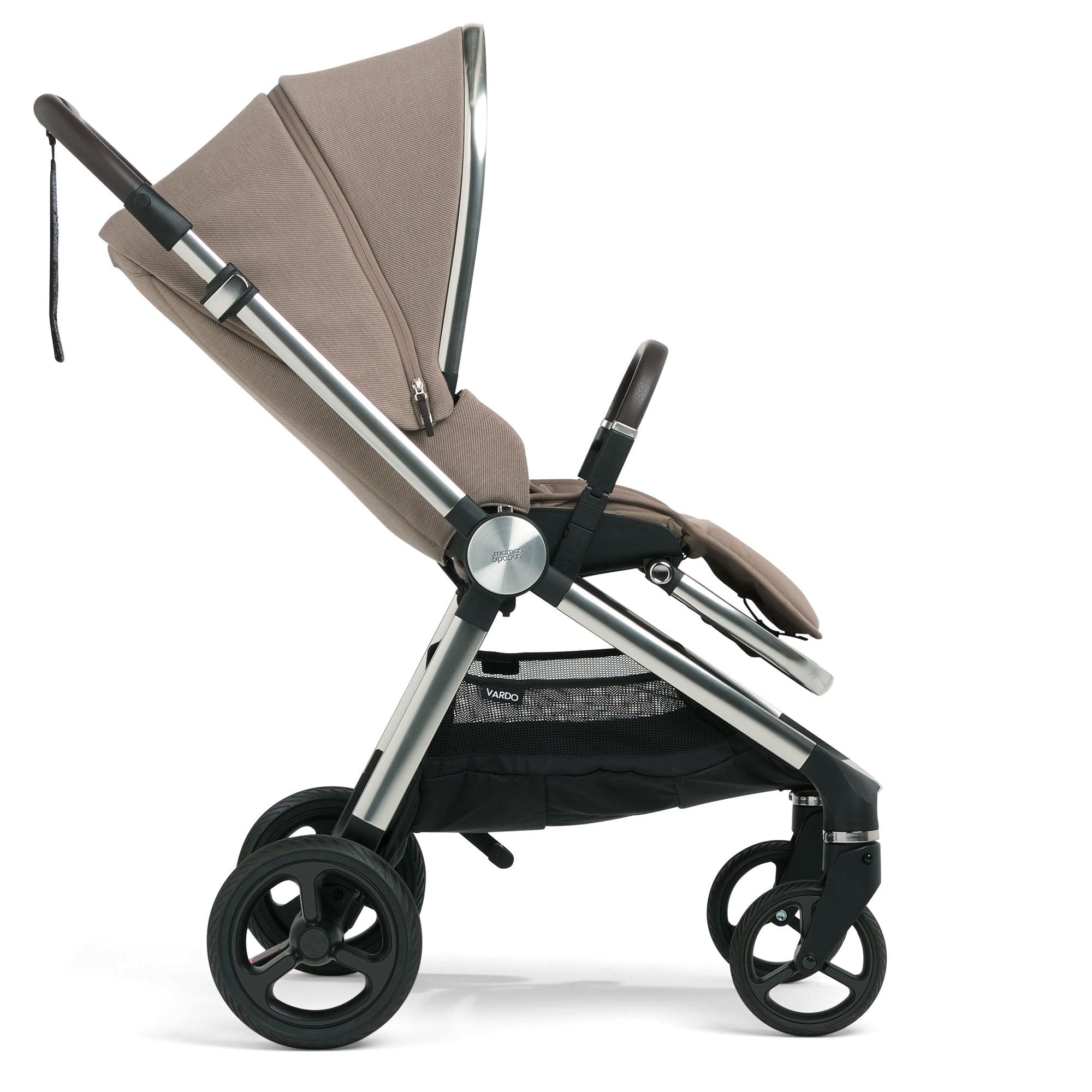 Mamas & Papas Vardo Complete Cybex Bundle in Heritage Travel Systems