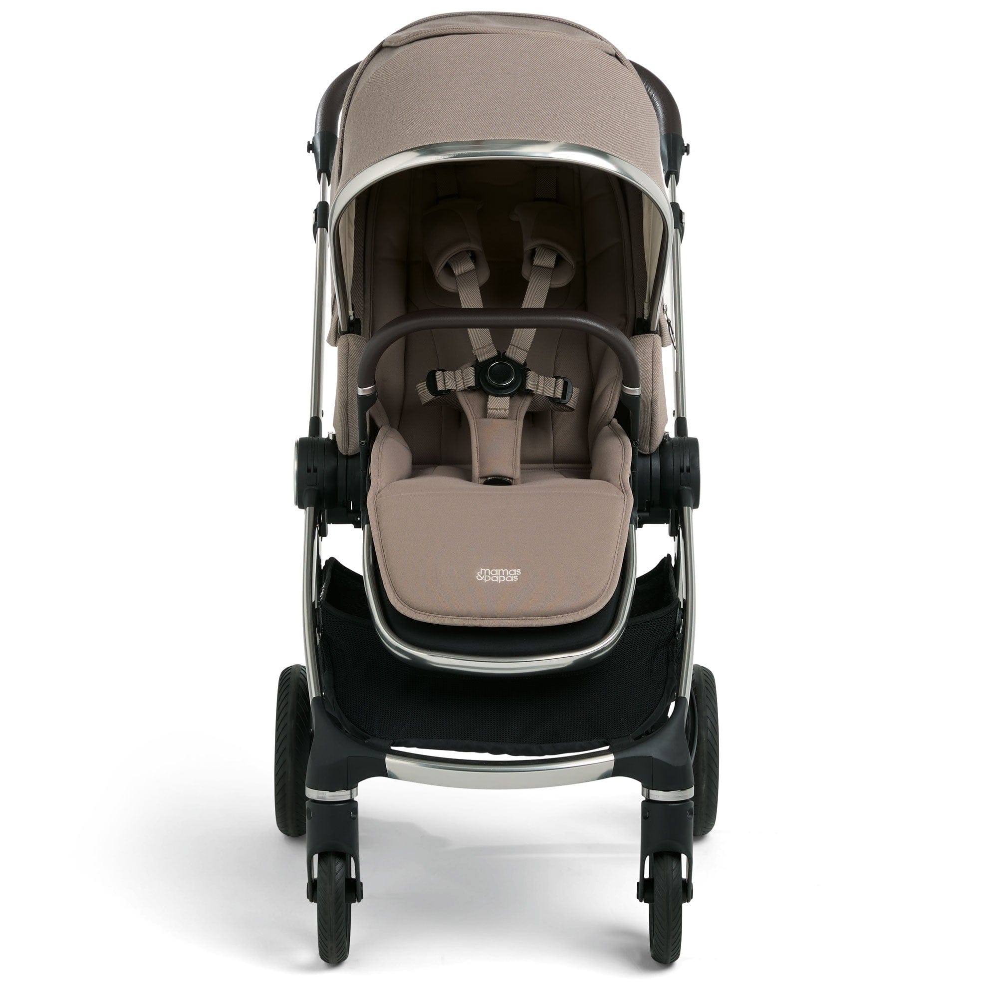 Mamas & Papas Vardo Complete Cybex Bundle in Heritage Travel Systems
