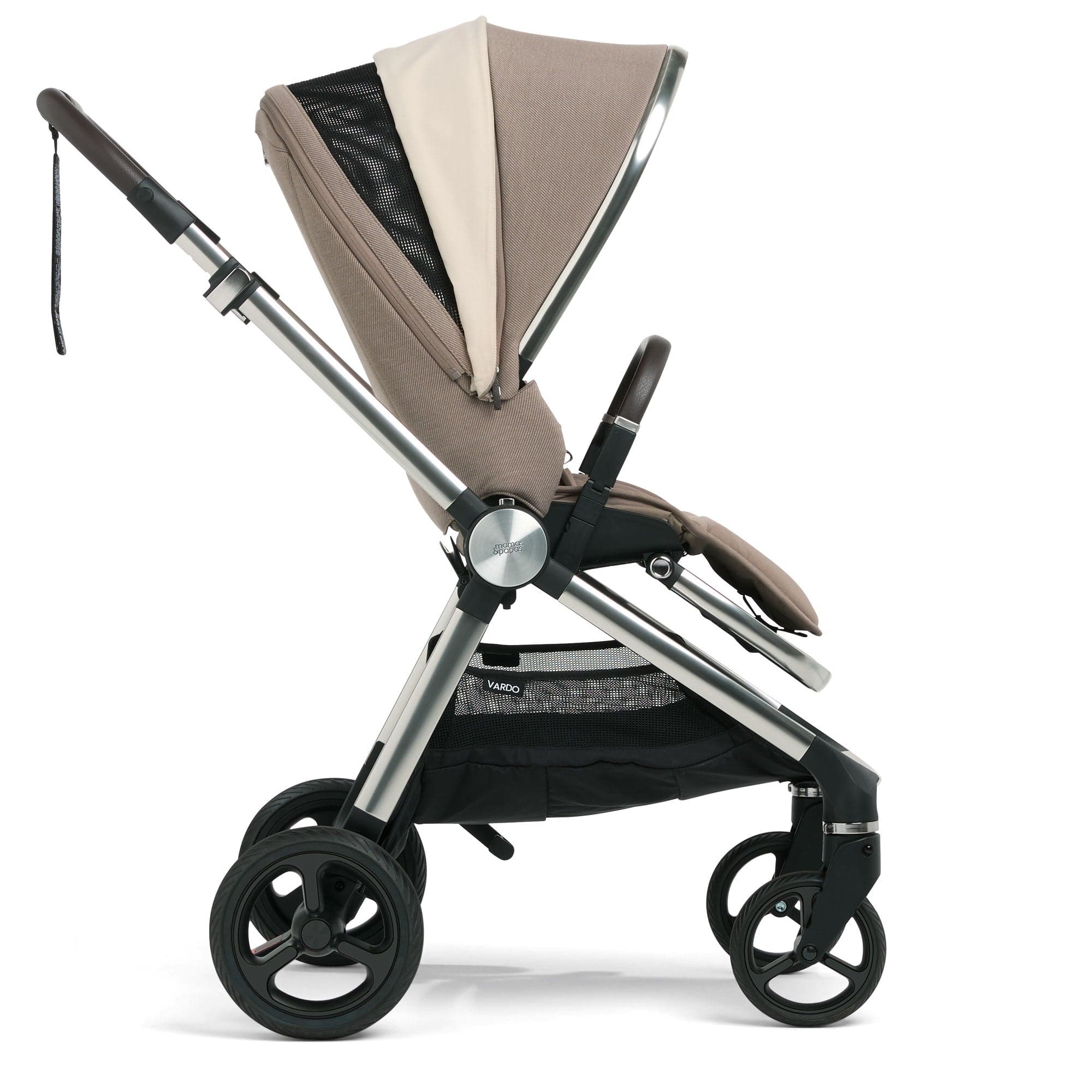 Mamas & Papas Vardo Complete Cybex Bundle in Heritage Travel Systems