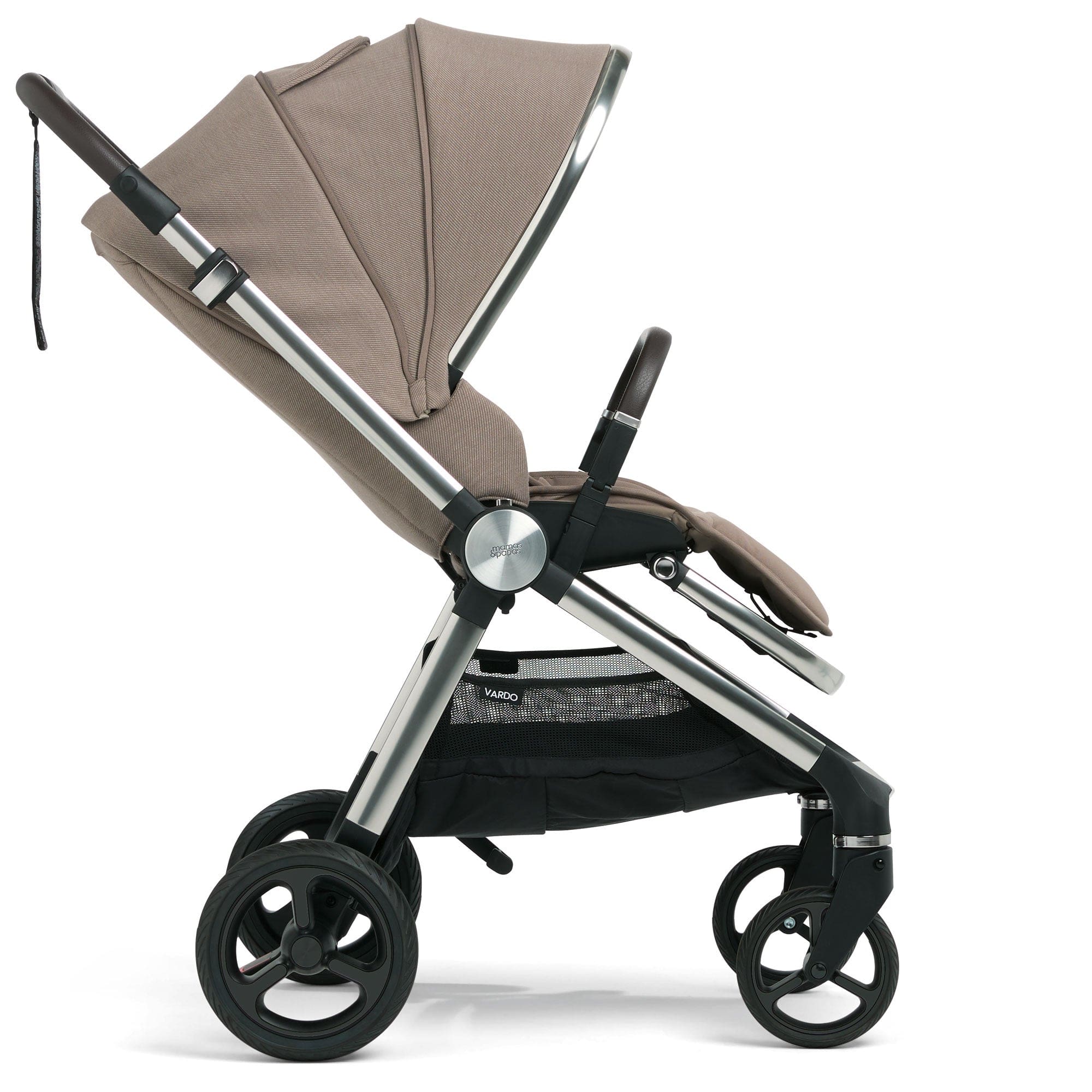 Mamas & Papas Vardo Complete Cybex Bundle in Heritage Travel Systems