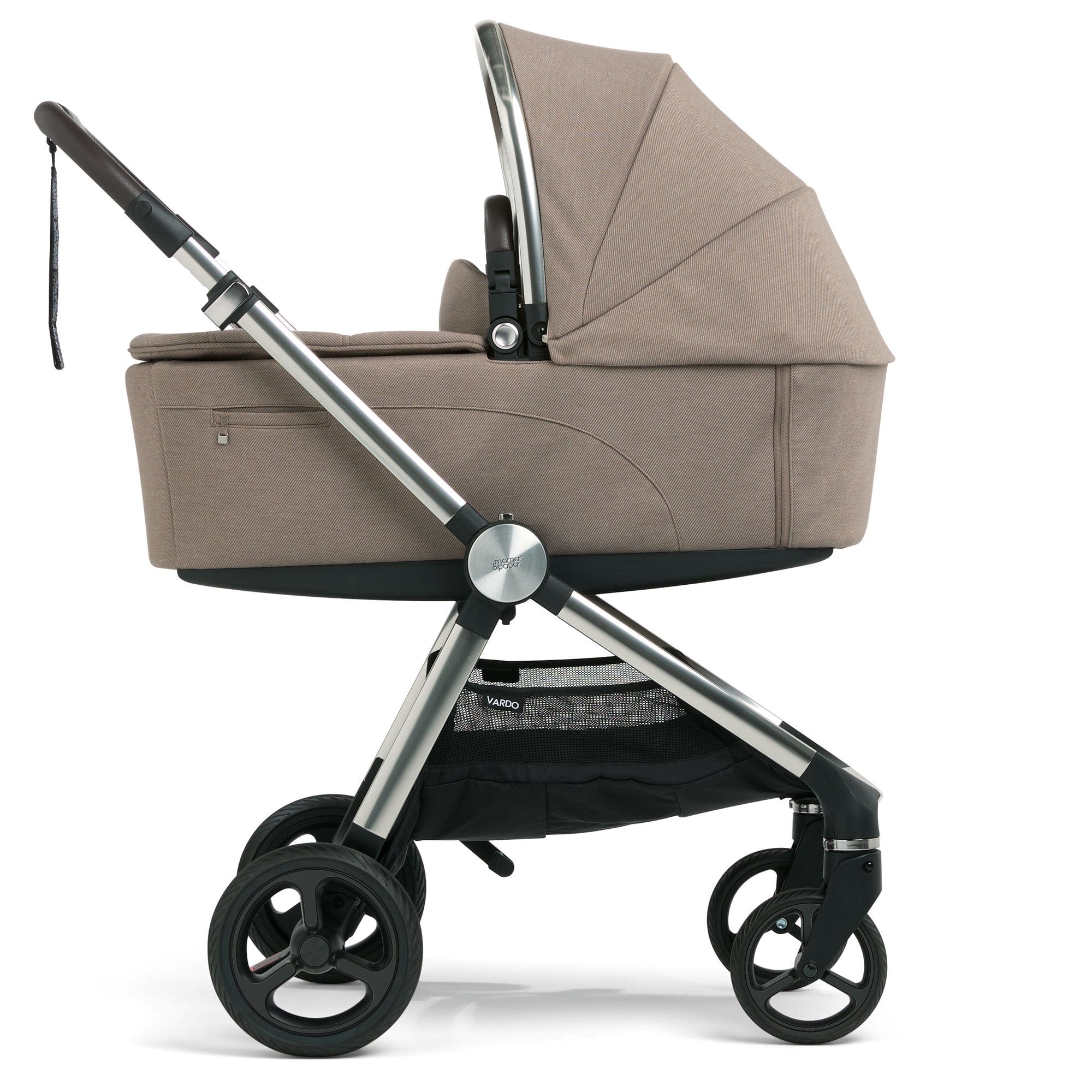 Mamas & Papas Vardo Complete Cybex Bundle in Heritage Travel Systems