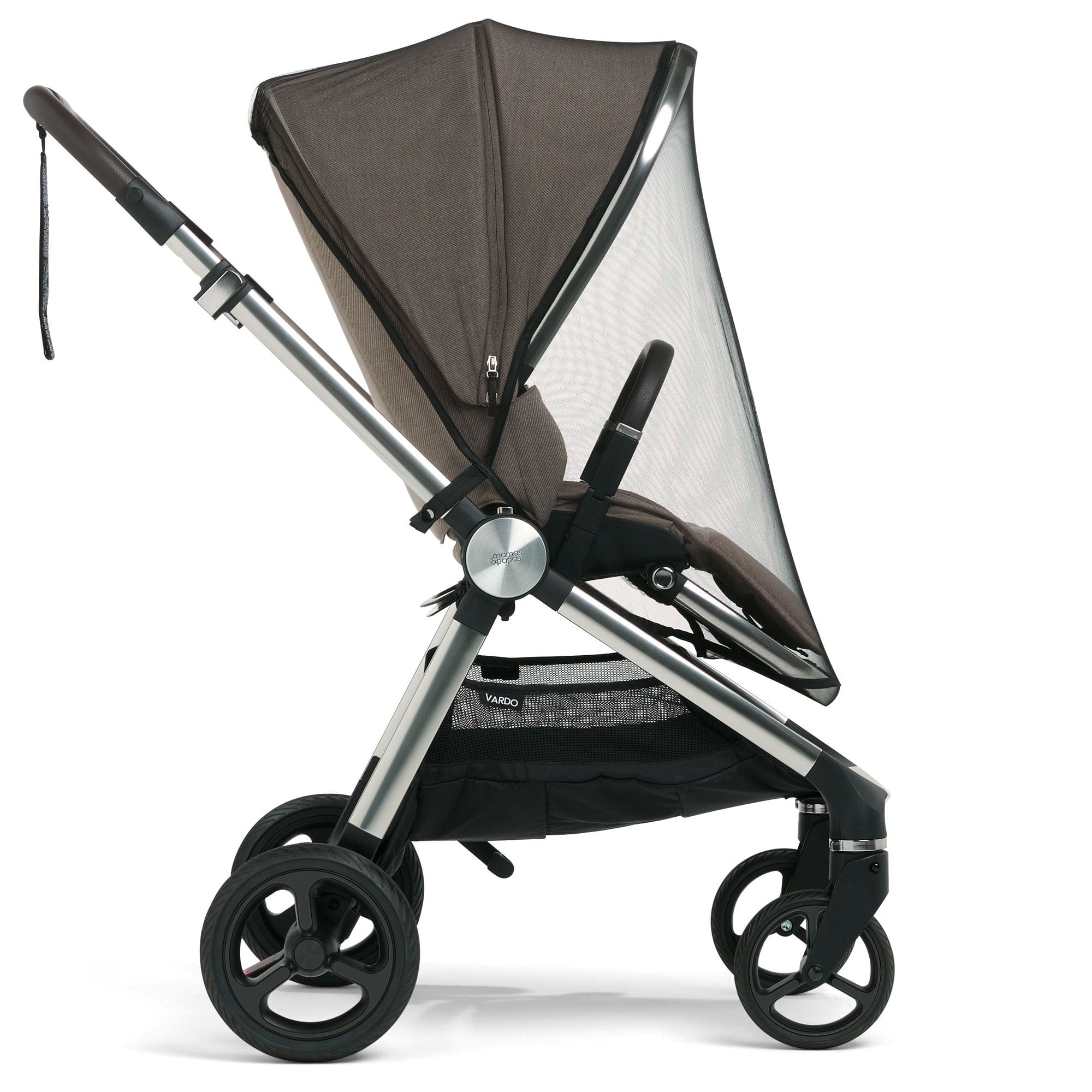 Mamas & Papas Vardo Complete Cybex Bundle in Heritage Travel Systems