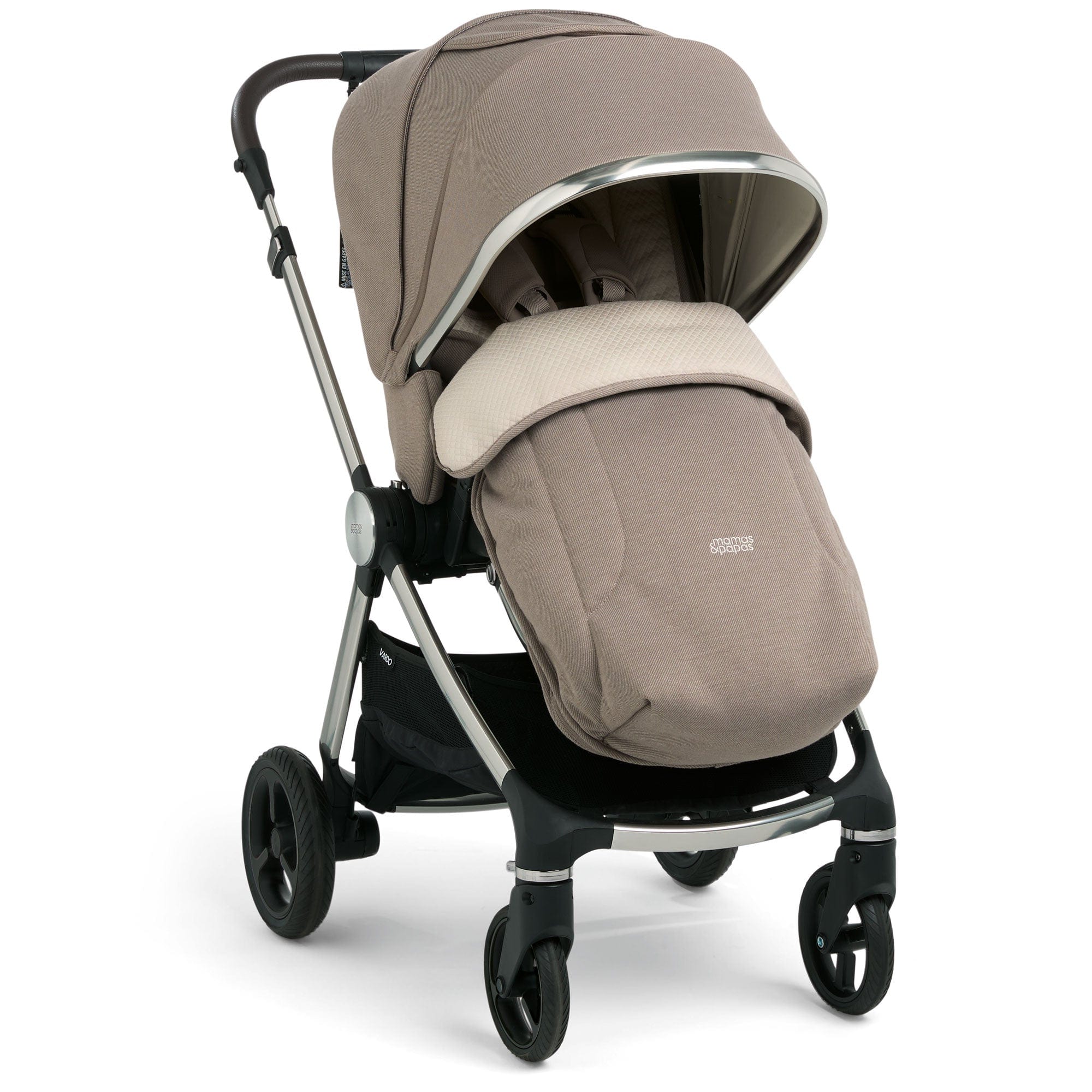 Mamas & Papas Vardo Complete Cybex Bundle in Heritage Travel Systems